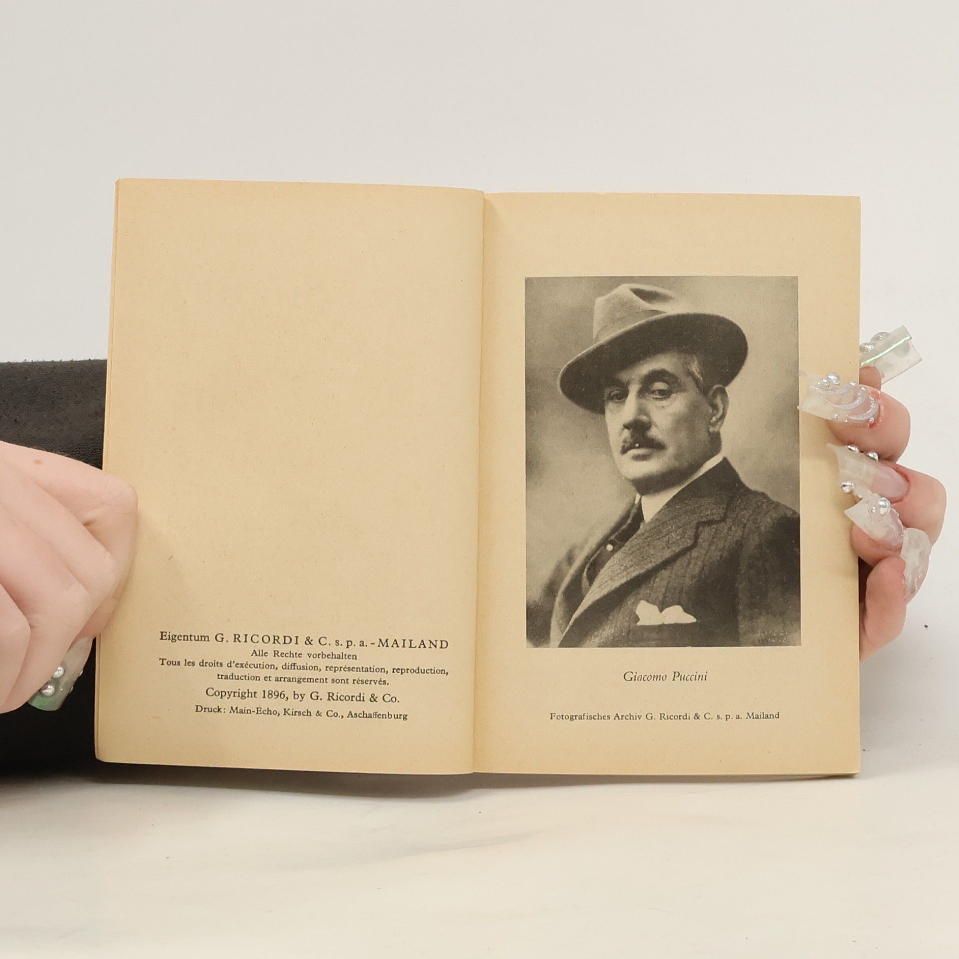 Giacomo Puccini Die Bohème