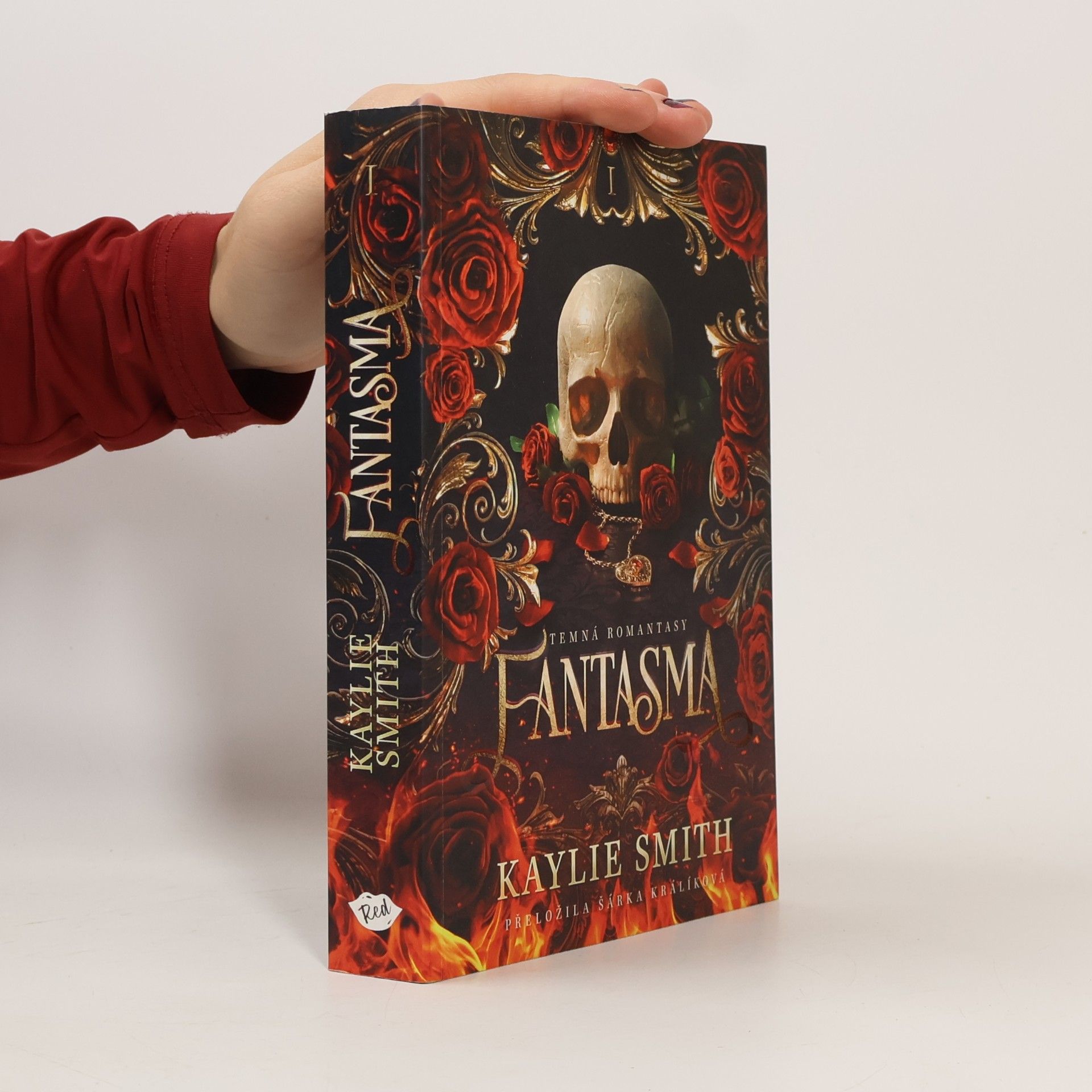Kaylie Smith Hříšné hry. První díl, Fantasma