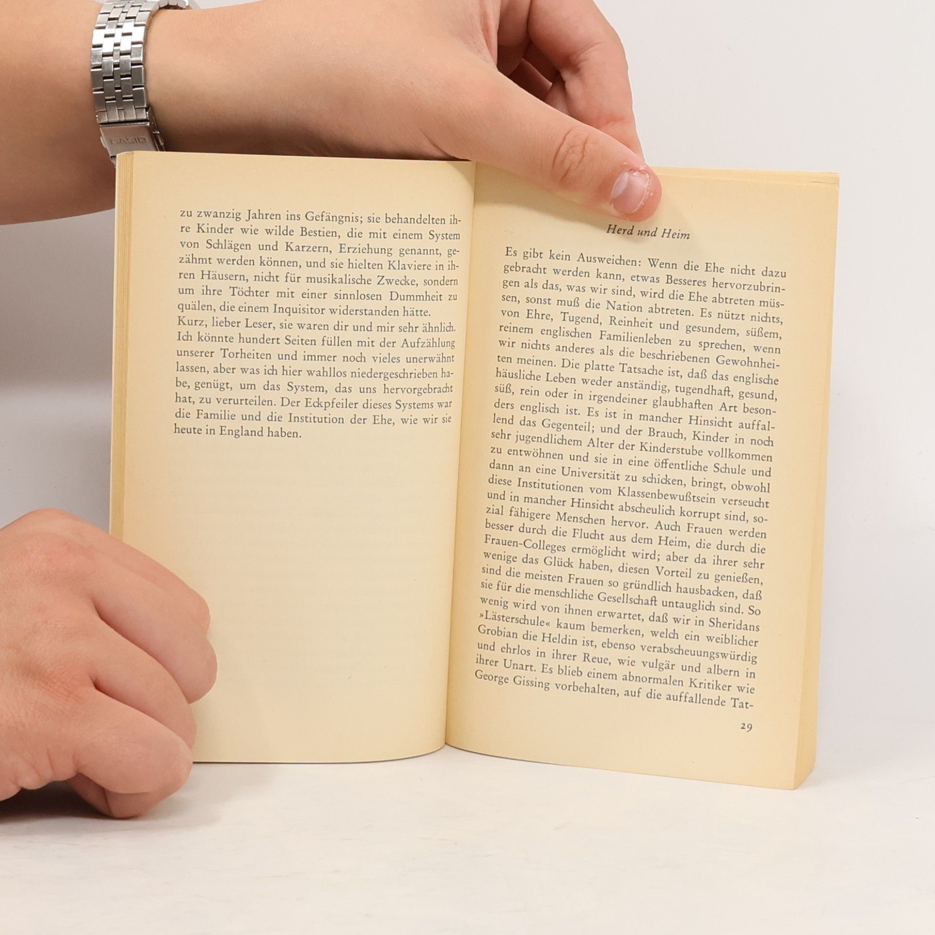 George Bernard Shaw Der Aufstand gegen die Ehe