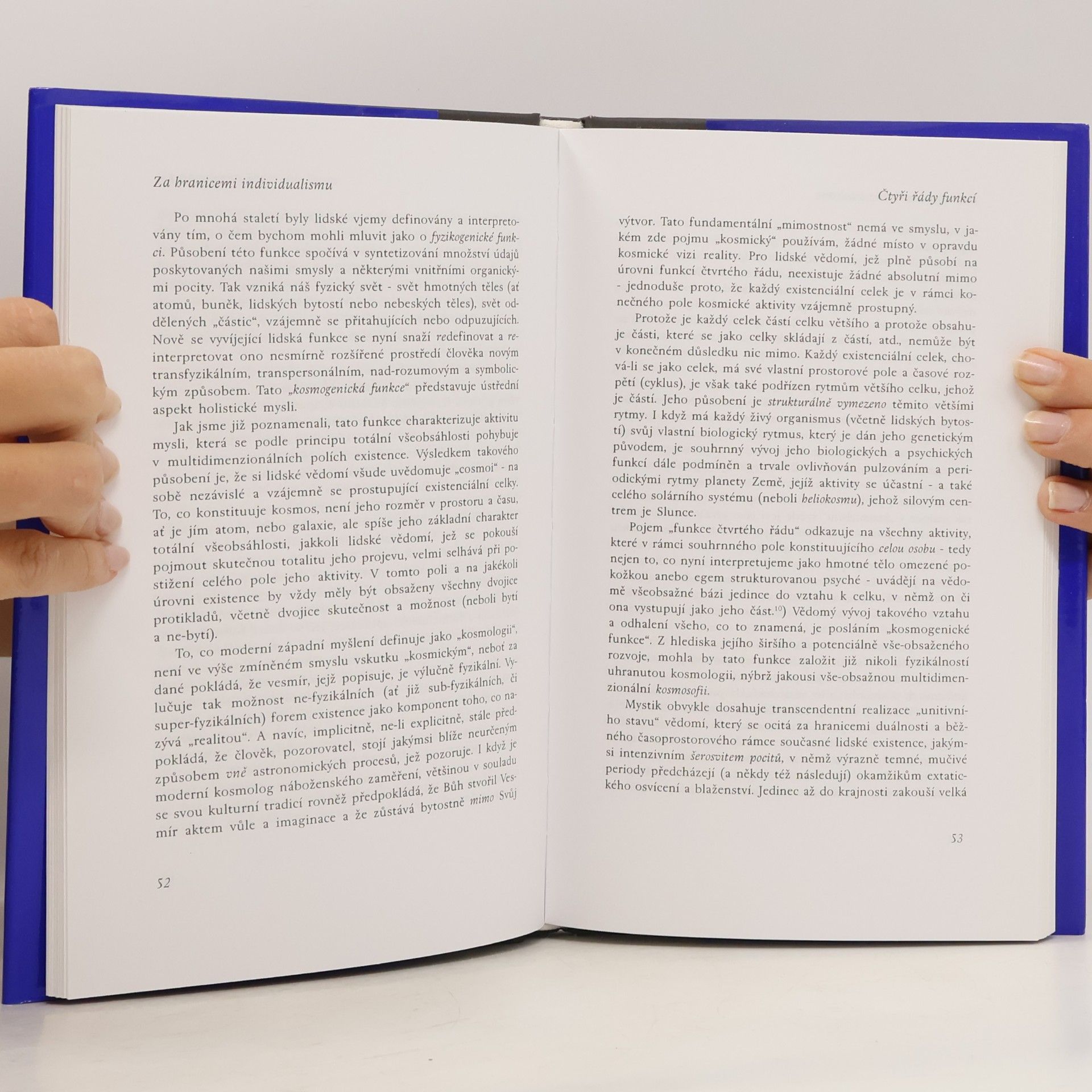 Dane Rudhyar Za hranicemi individualismu: Psychologie transformace