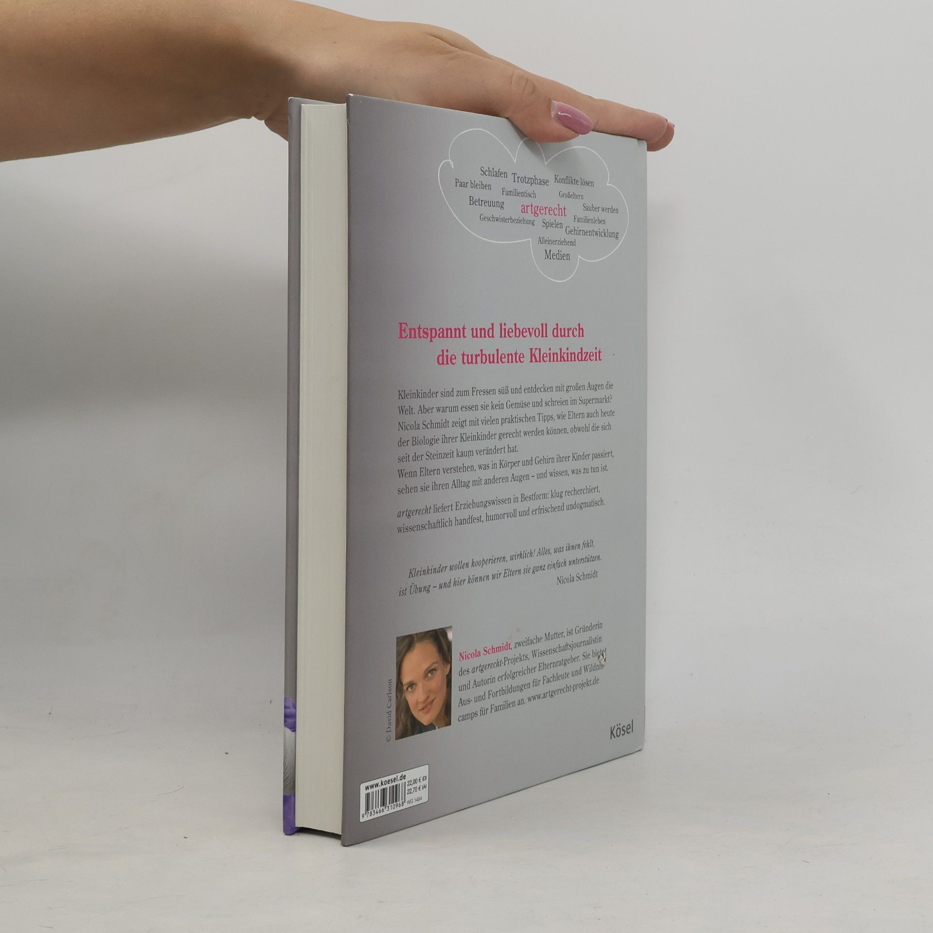 Nicola Schmidt Artgerecht. Das andere Kleinkinderbuch
