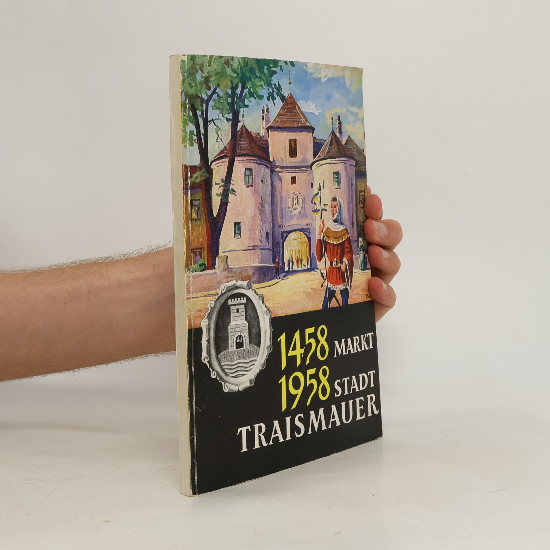 1458 Markt 1958 Stadt Traismauer