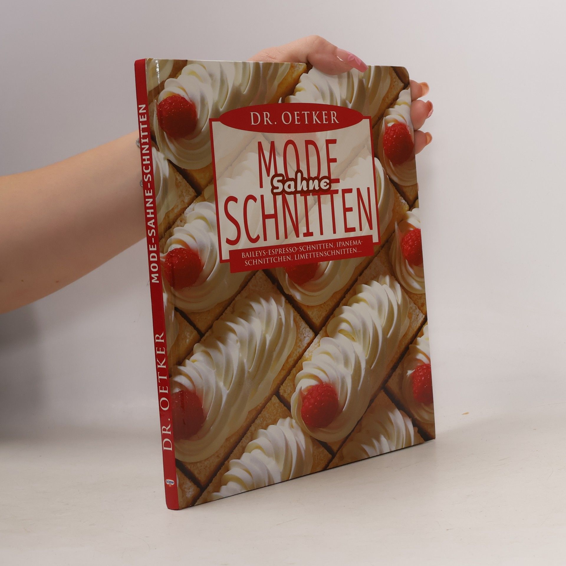 Dr. Oetker Mode-Sahne-Schnitten