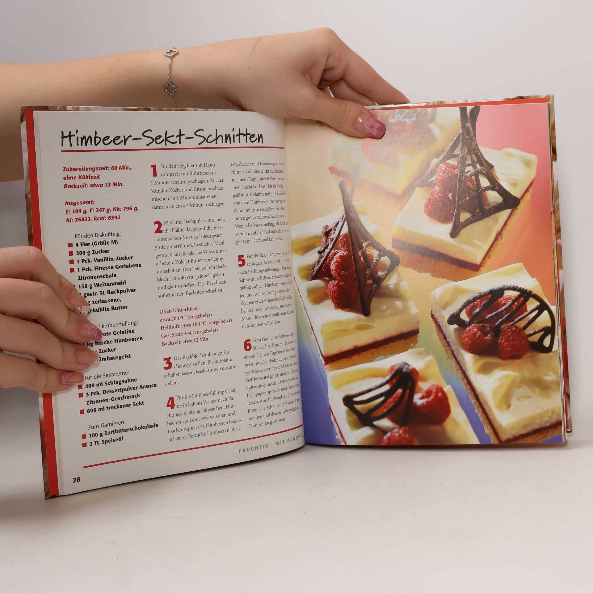 Andrea Gloß Dr. Oetker Mode-Sahne-Schnitten