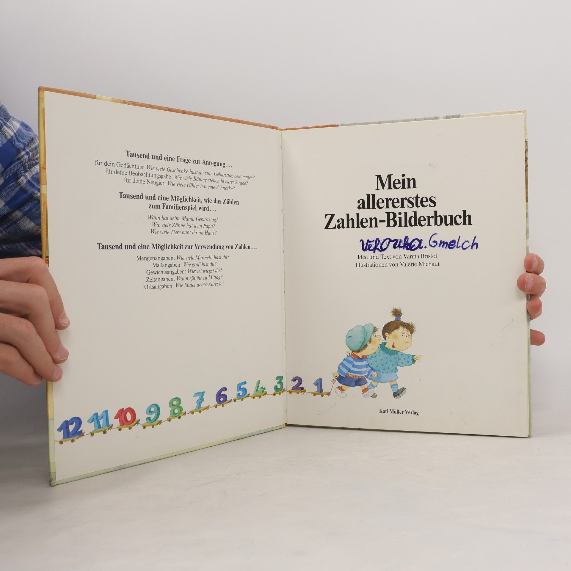 Autorenkollektiv Mein allererstes Zahlen-Bilderbuch