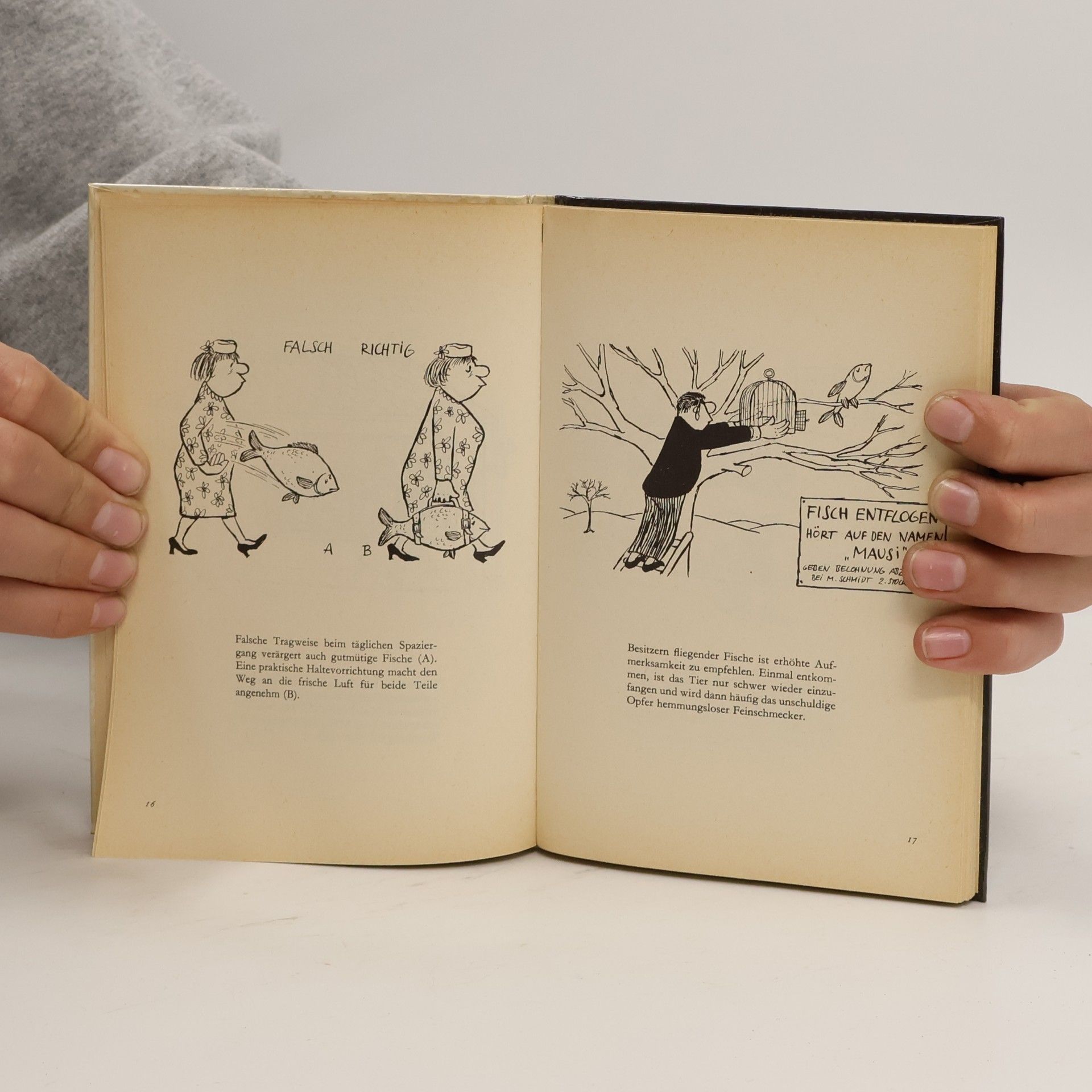 Loriot Umgang mit Tieren
