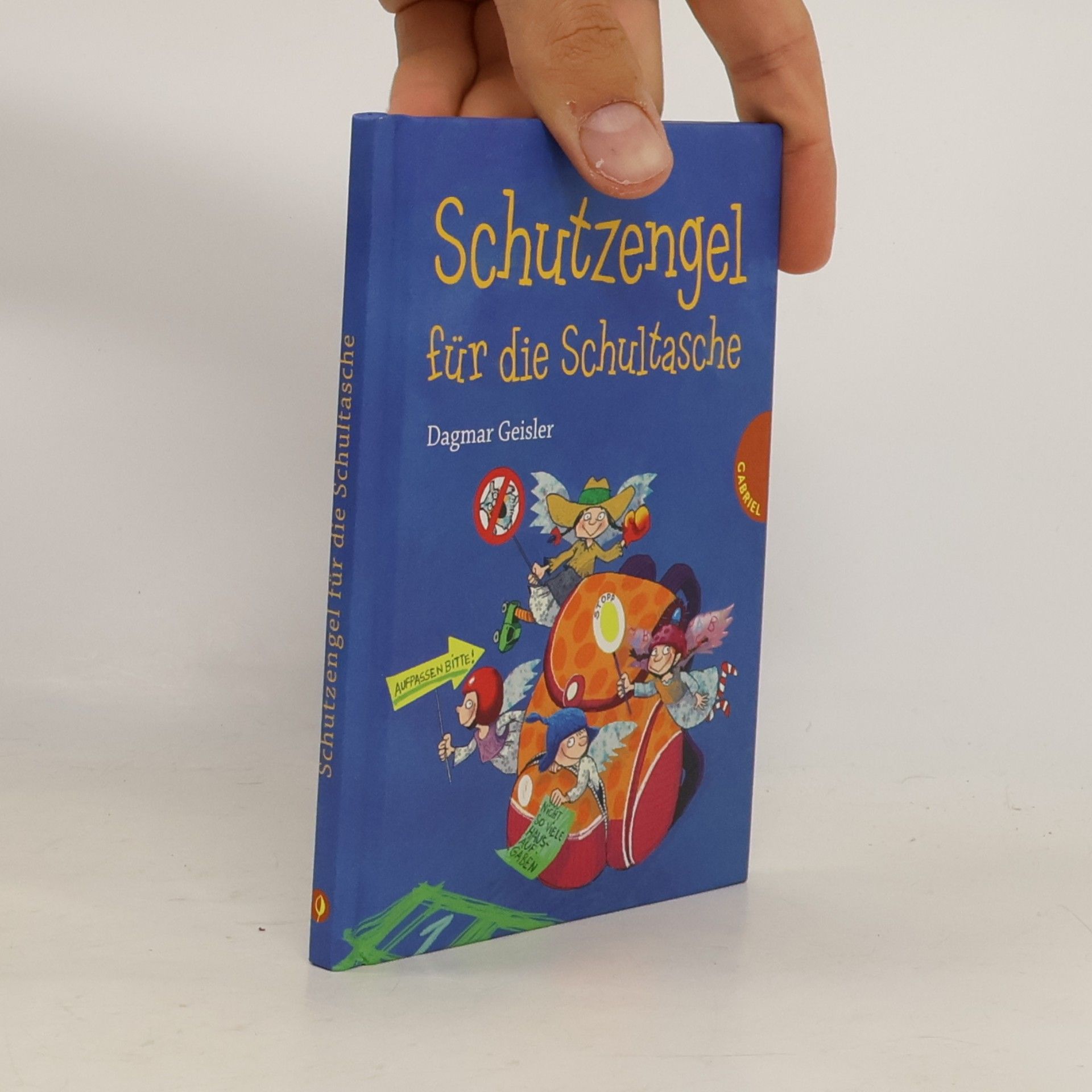 Schutzengel für die Schultasche