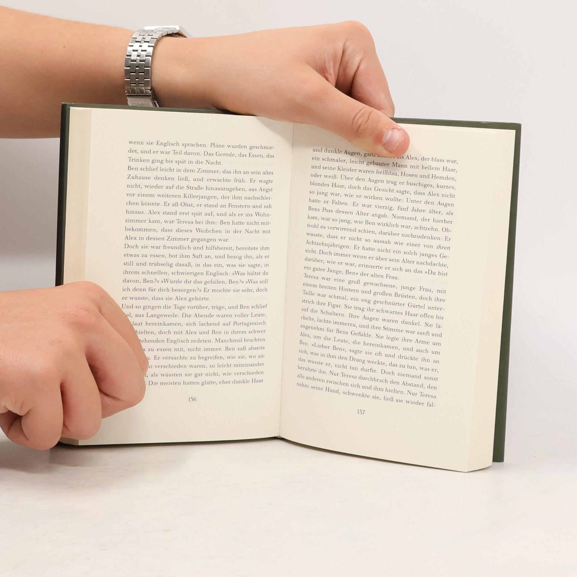 Doris Lessing  Ben in der Welt