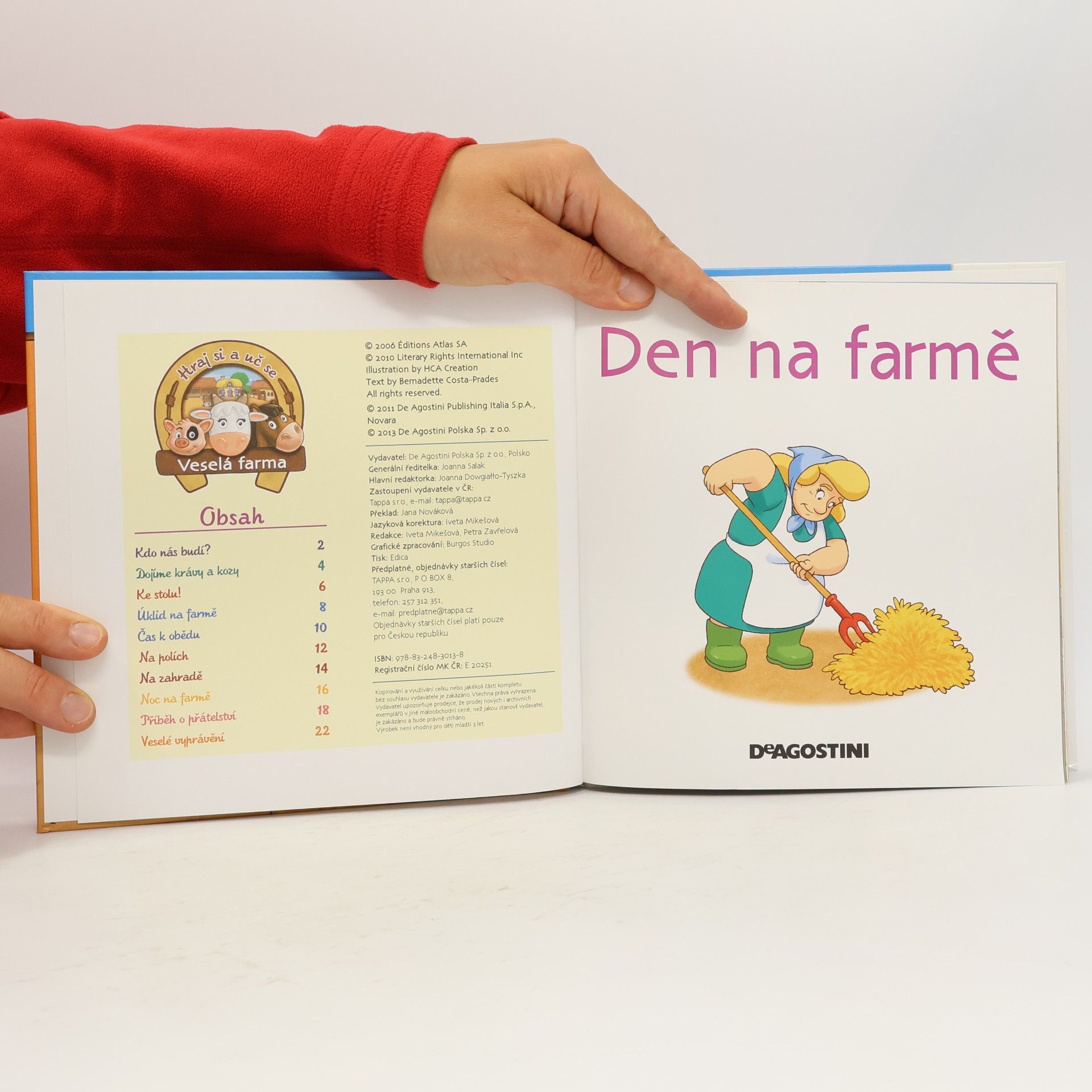 Kolektiv autorů V hospodářství 40. Den na farmě