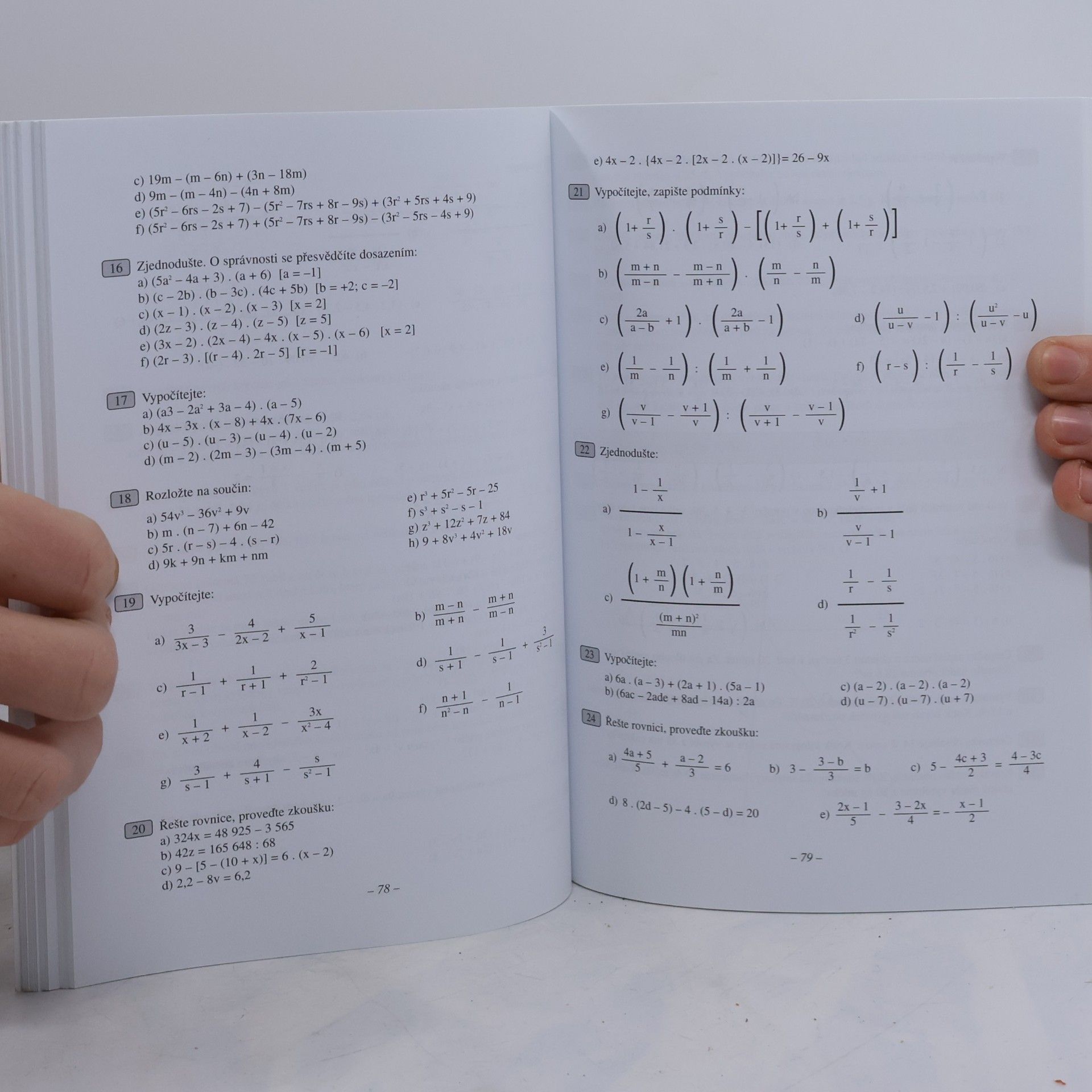 Emílie Ženatá Sbírka úloh z matematiky pro 9. ročník