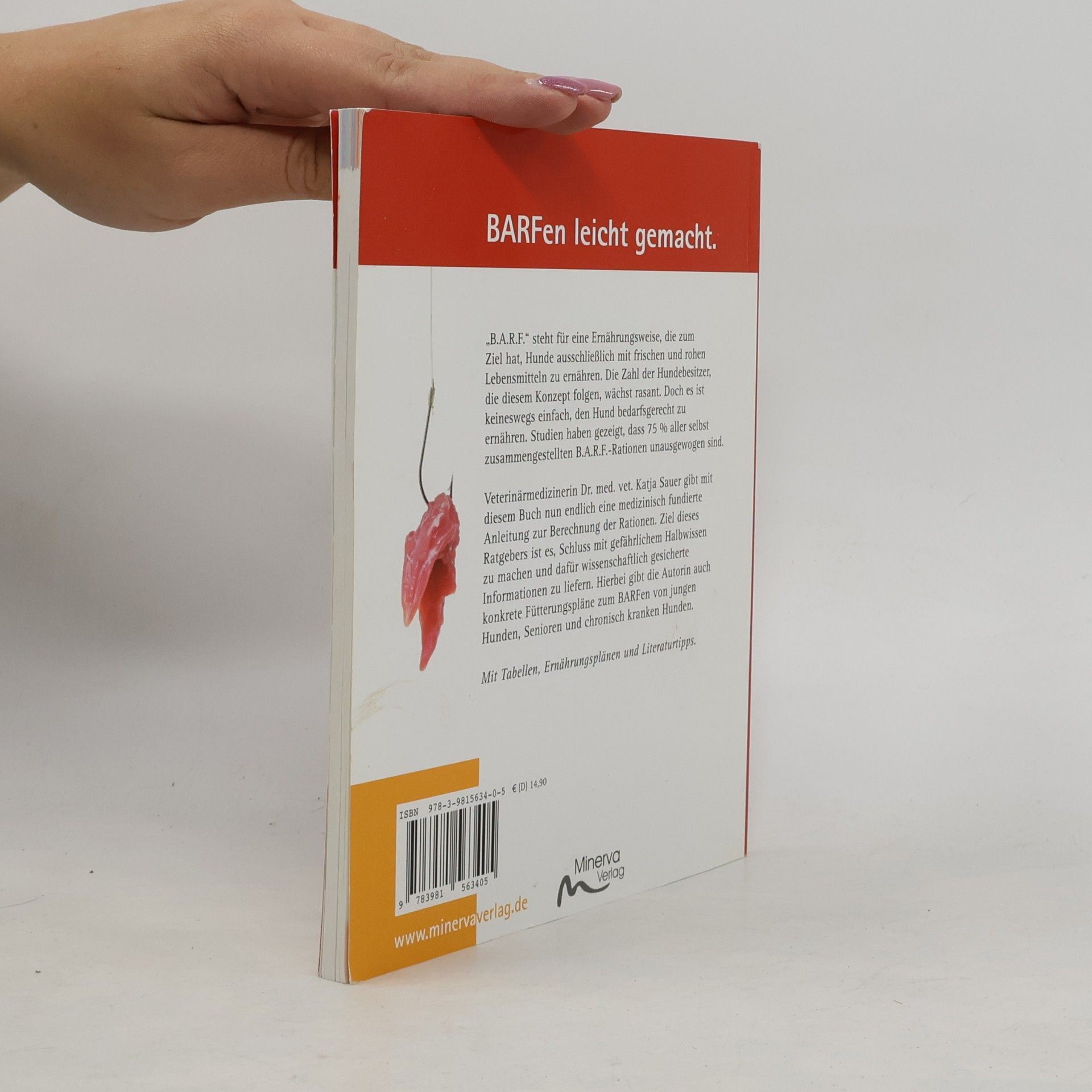 Katja Sauer BARF-Bibel