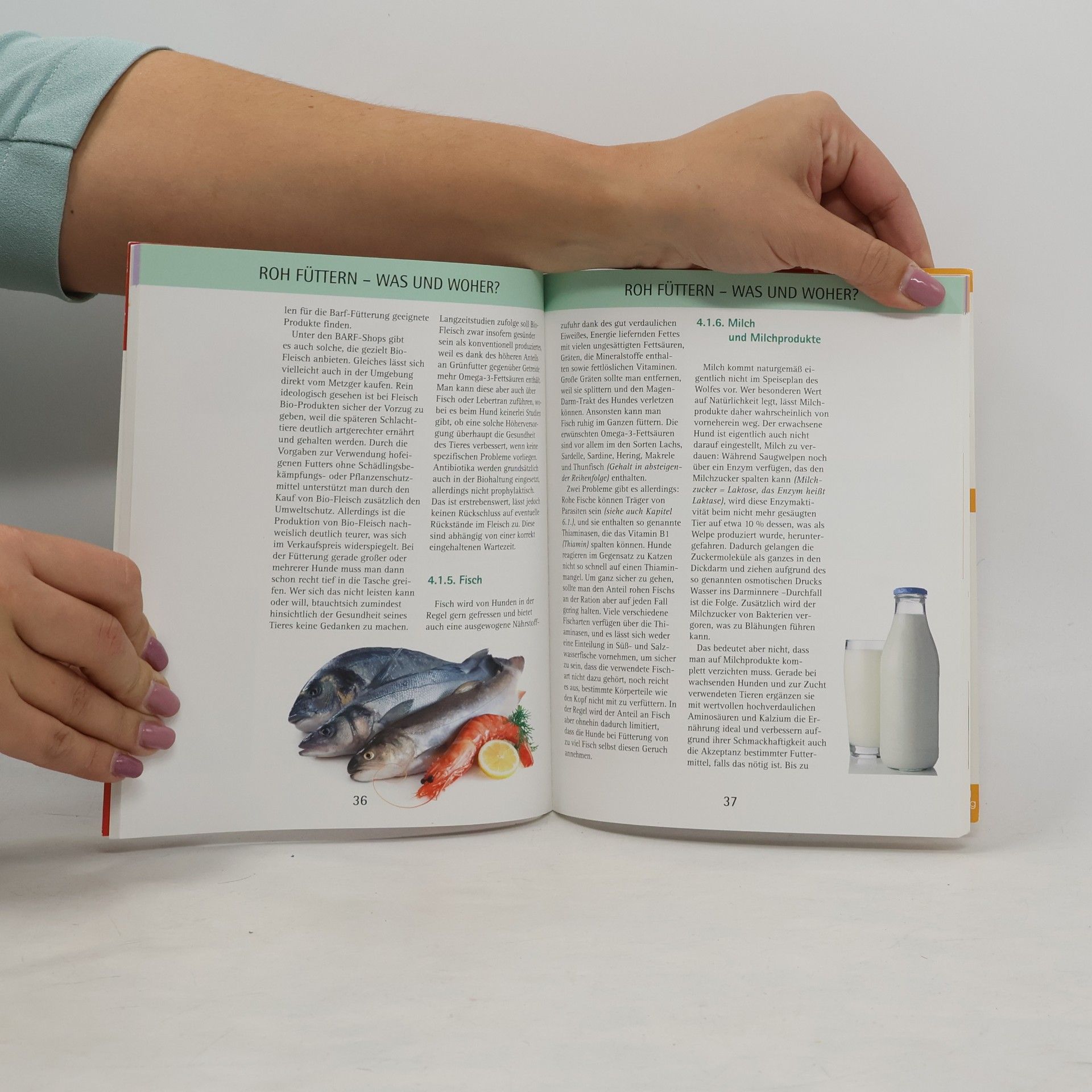 Katja Sauer BARF-Bibel
