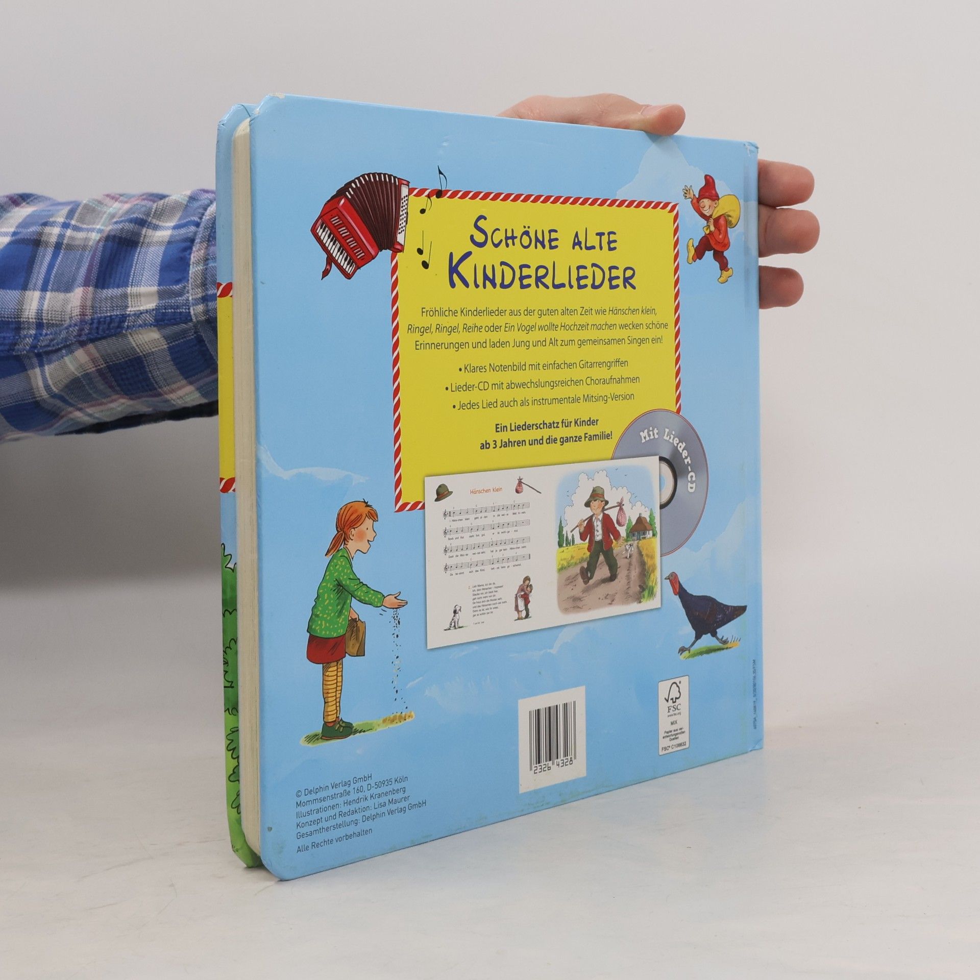 Autorenkollektiv Schöne alte Kinderlieder
