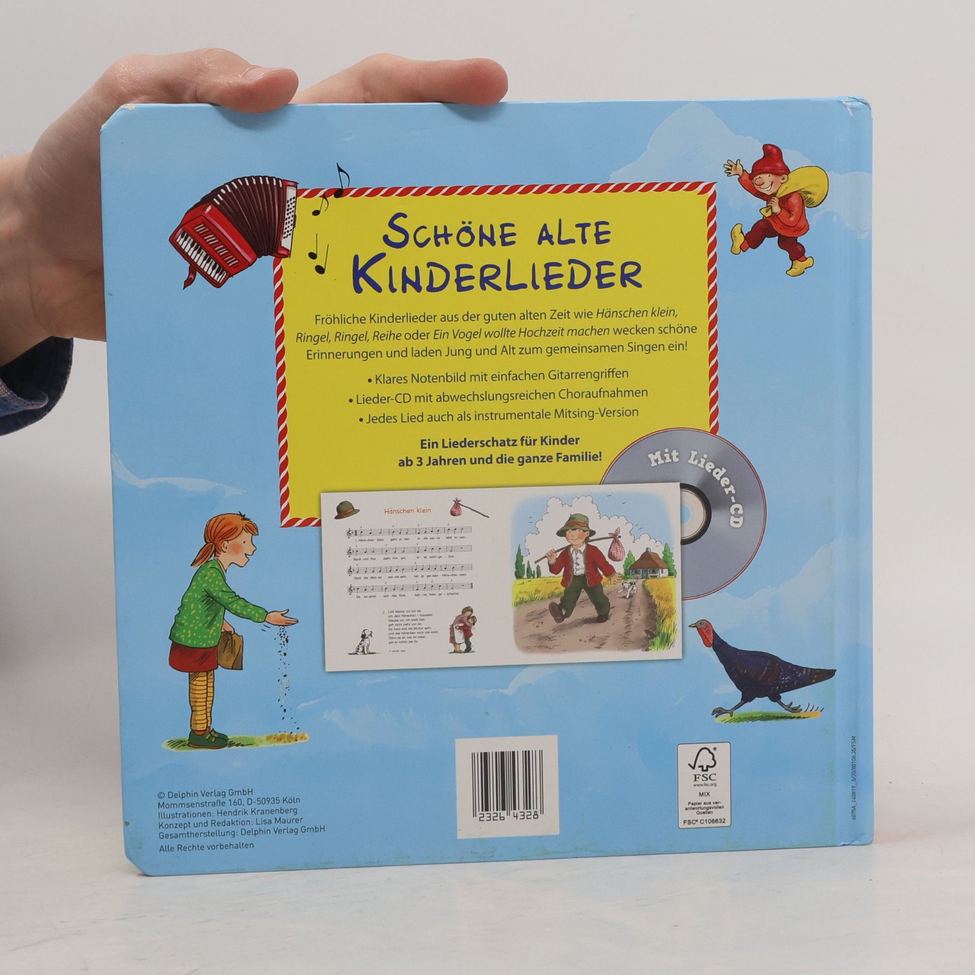 Autorenkollektiv Schöne alte Kinderlieder