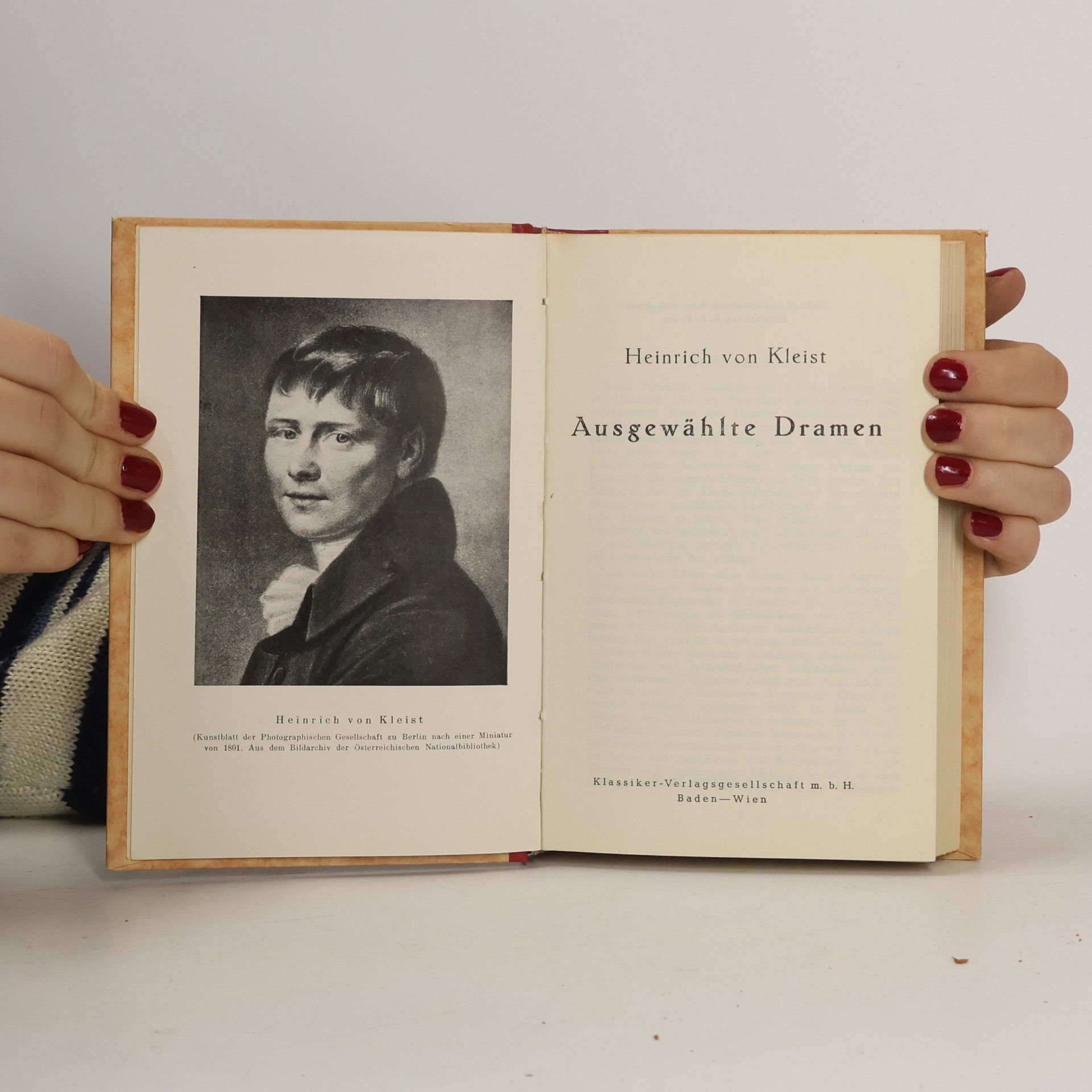 Heinrich von Kleist Kleist