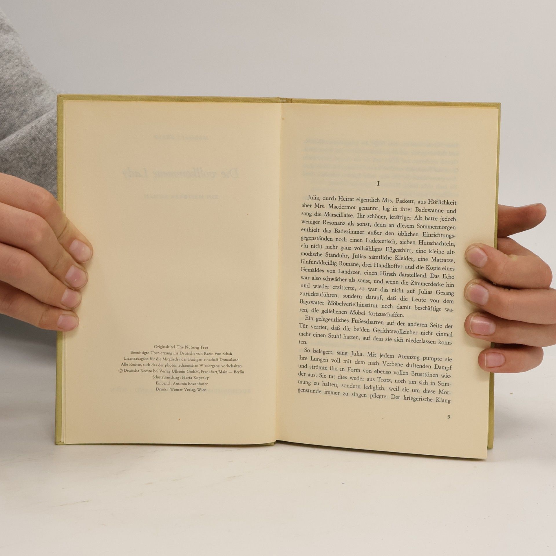 Margery Sharp Die vollkommene Lady