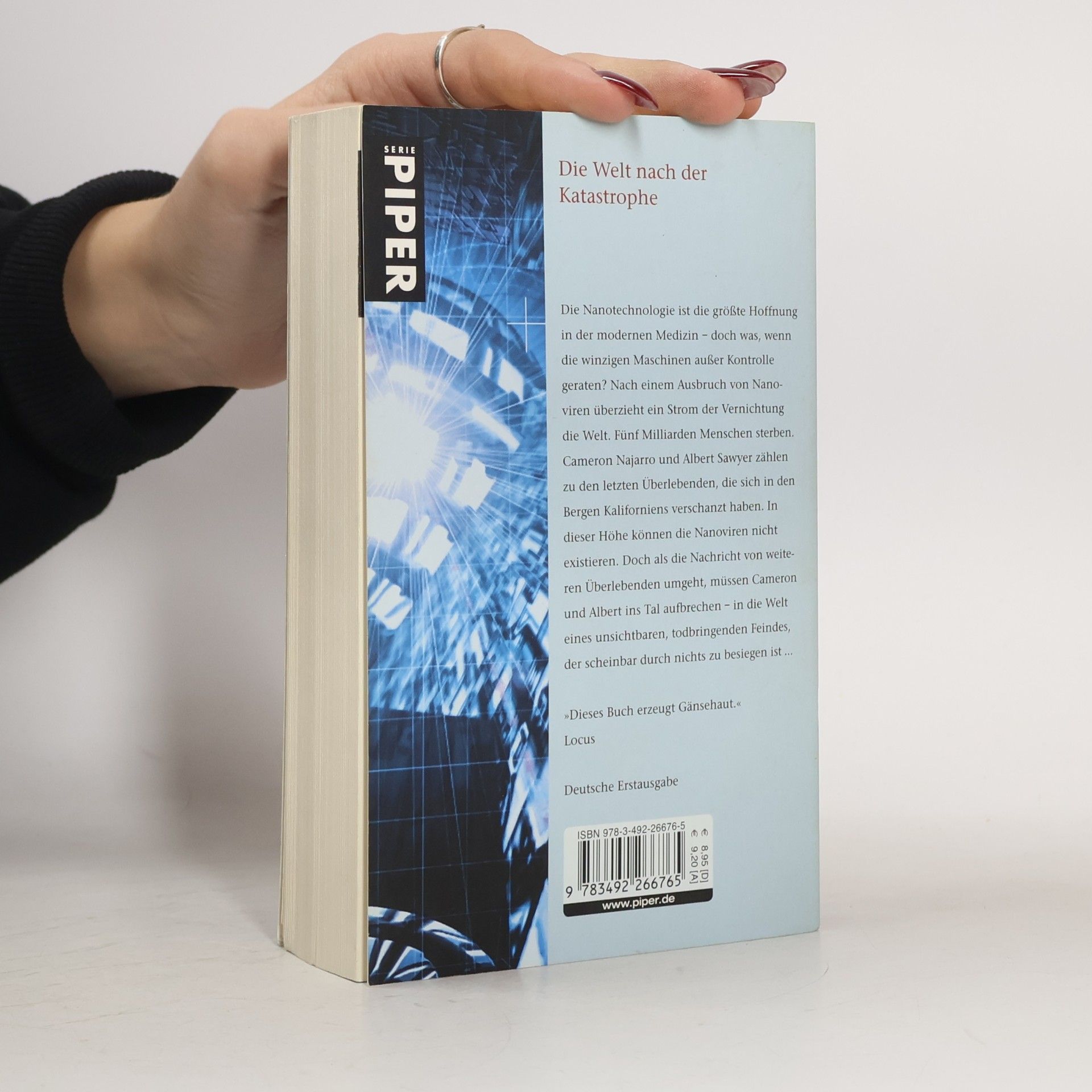 Jeff Carlson Nano. Thriller
