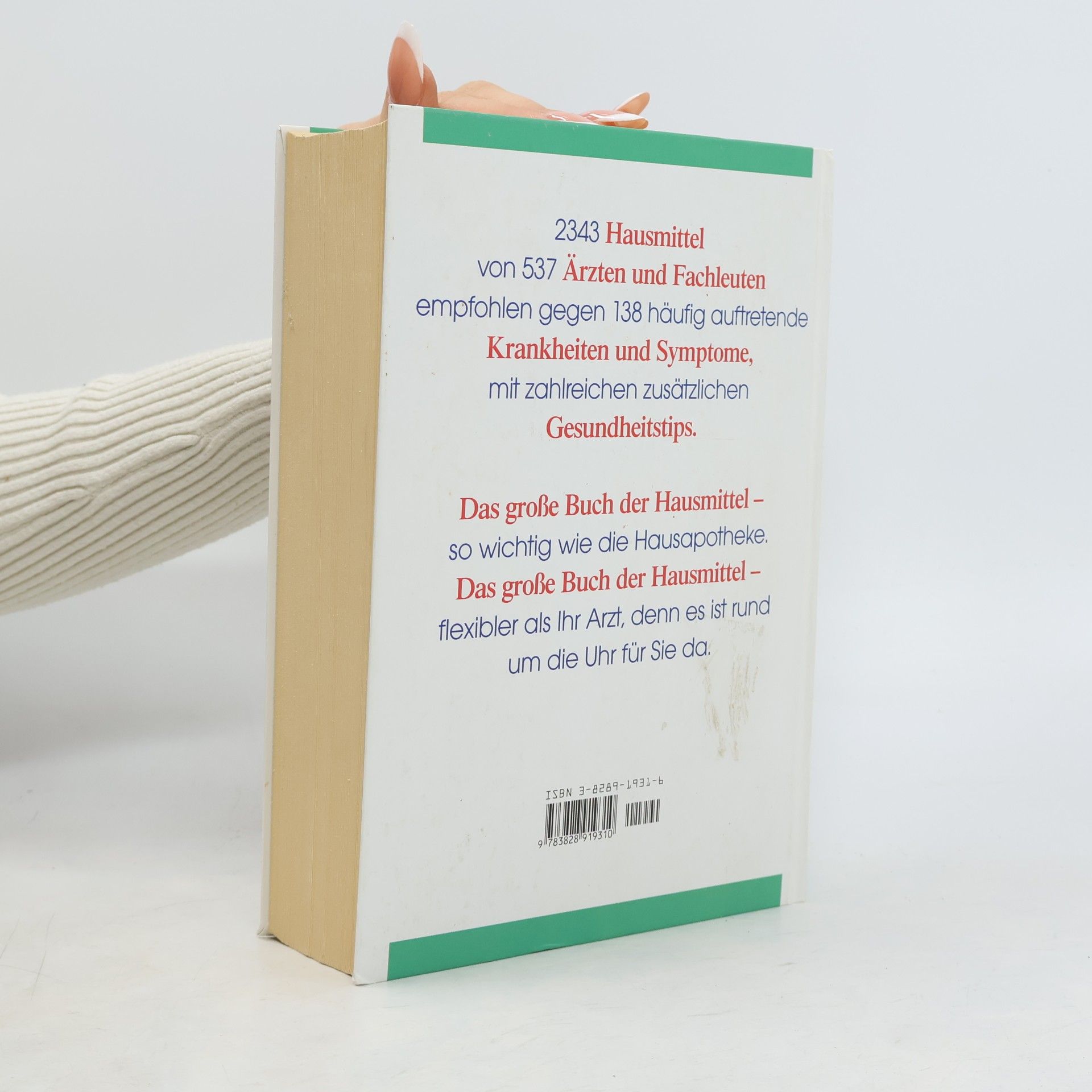 Debora Tkac Das große Buch der Hausmittel