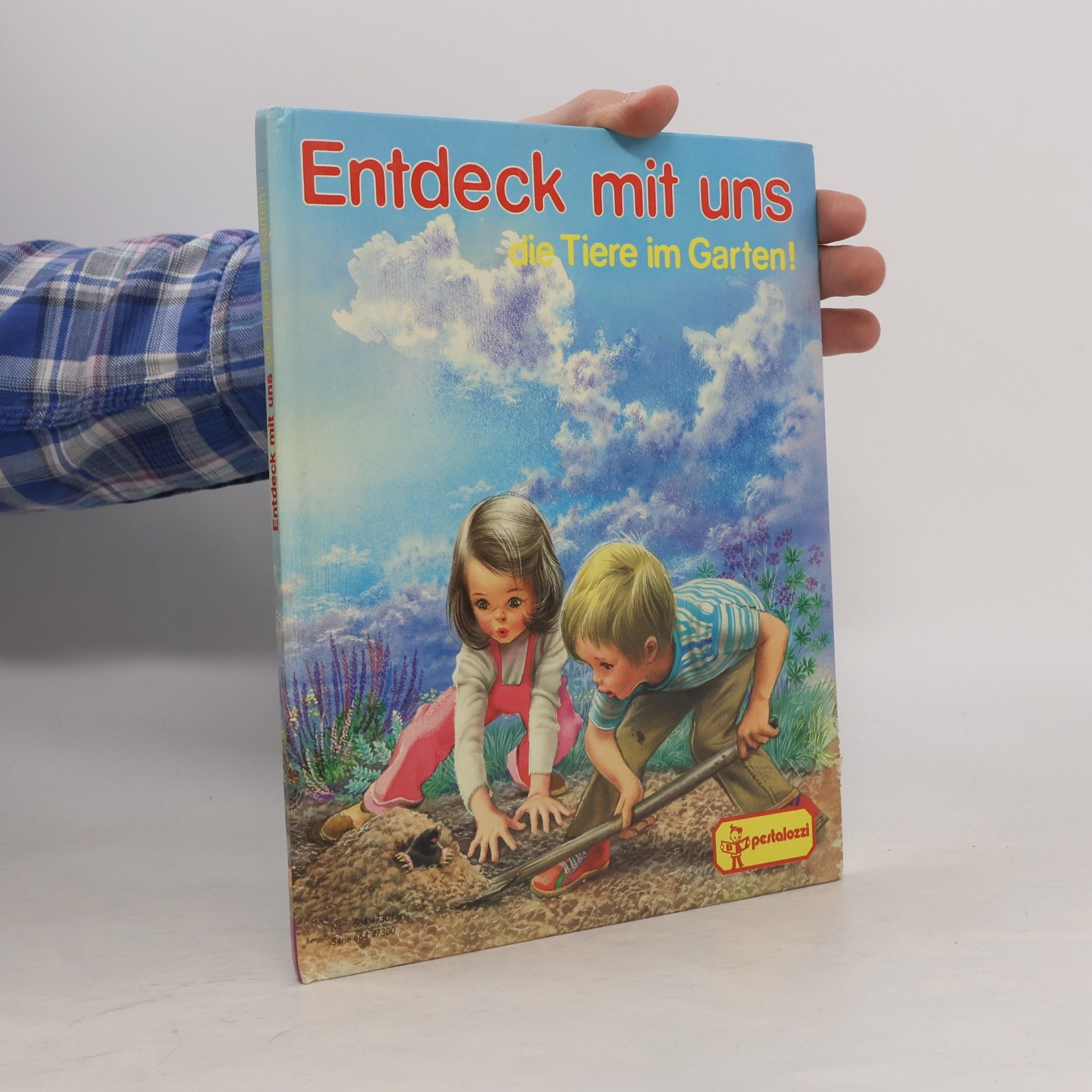 Entdeck mit uns die Tiere im Garten!