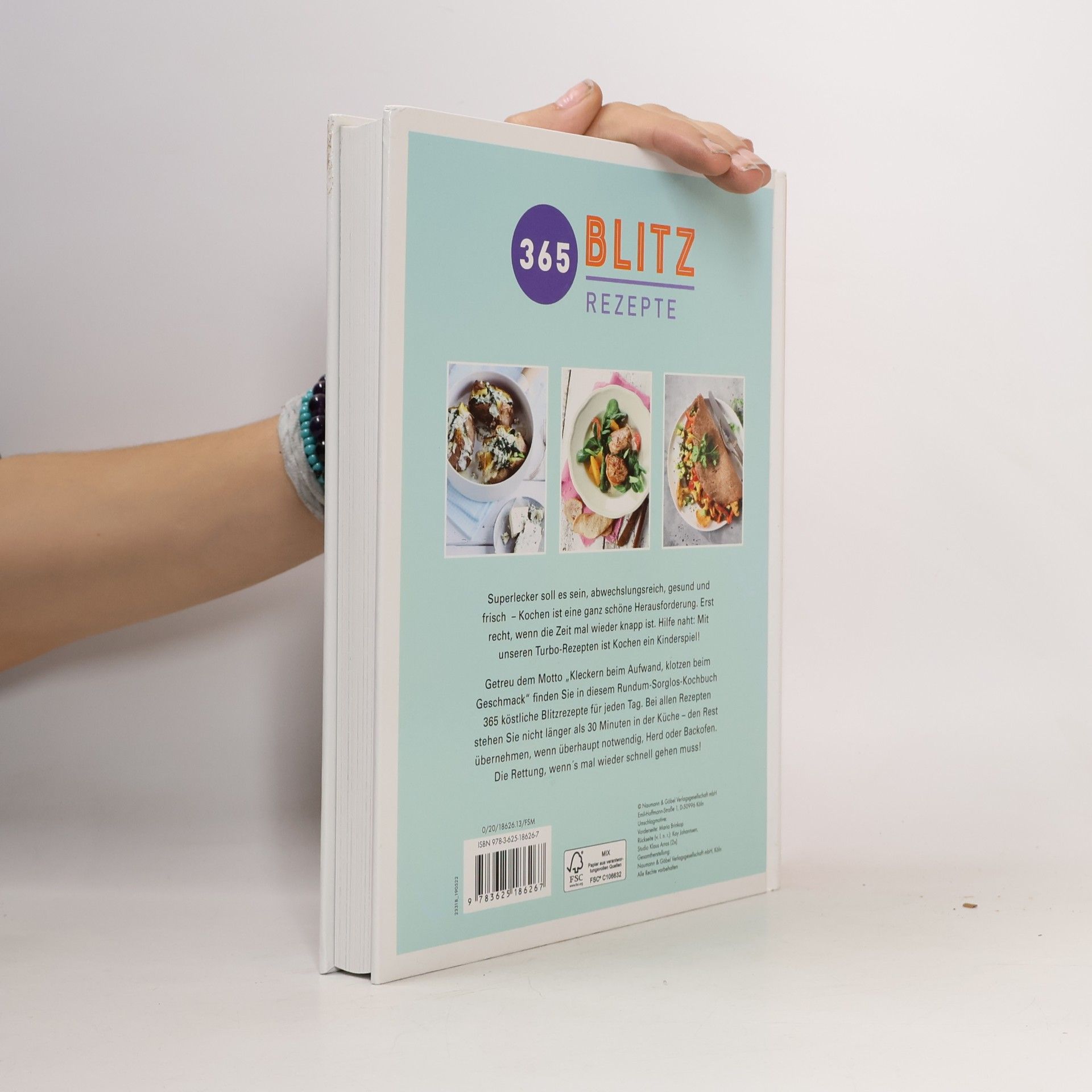 Autorenkollektiv 365 Blitzrezepte
