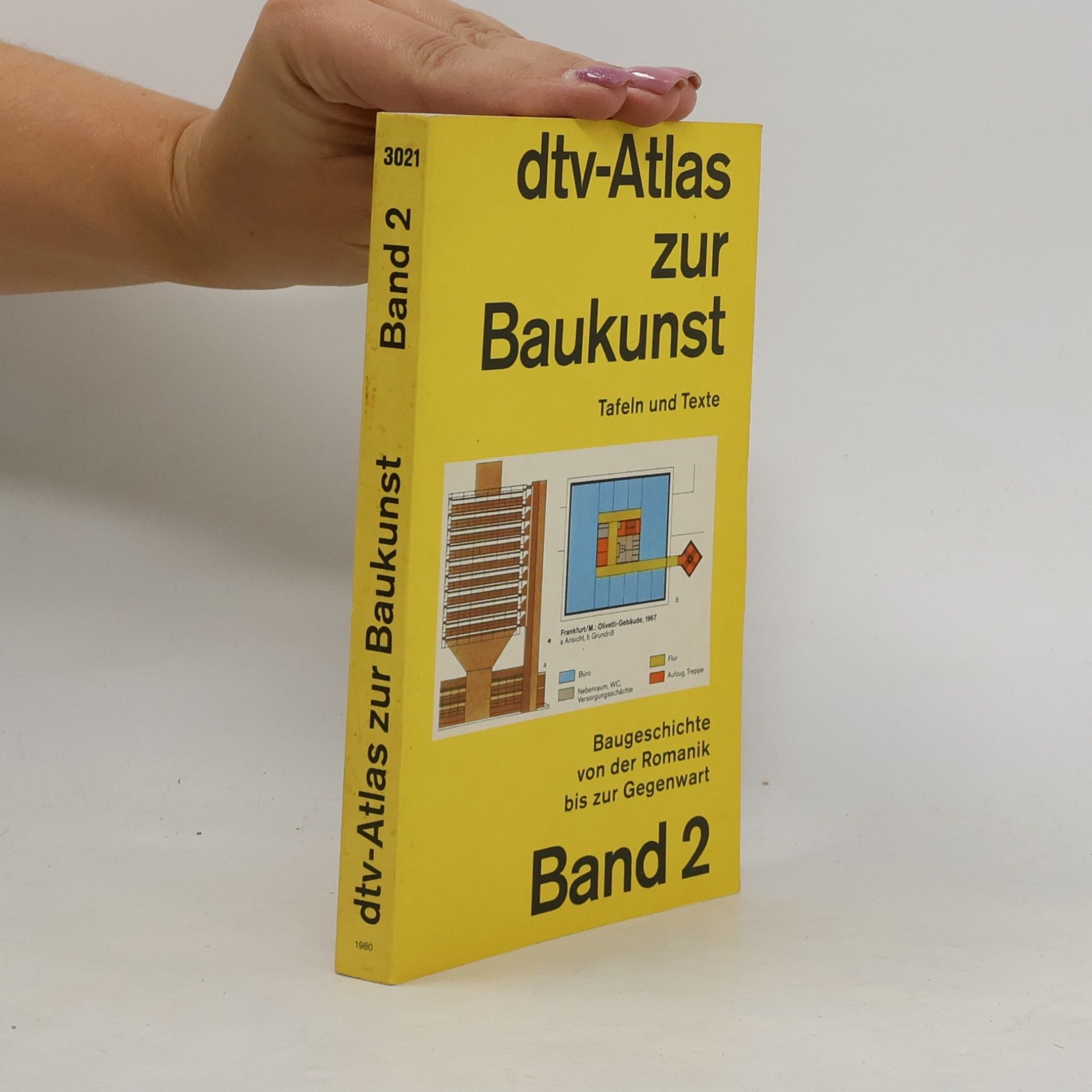 Celestino Piatti dtv-Atlas zur Baukunst