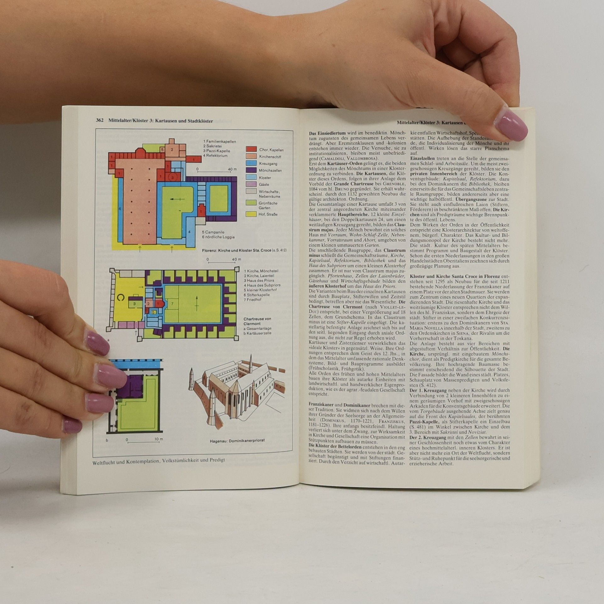 Celestino Piatti dtv-Atlas zur Baukunst