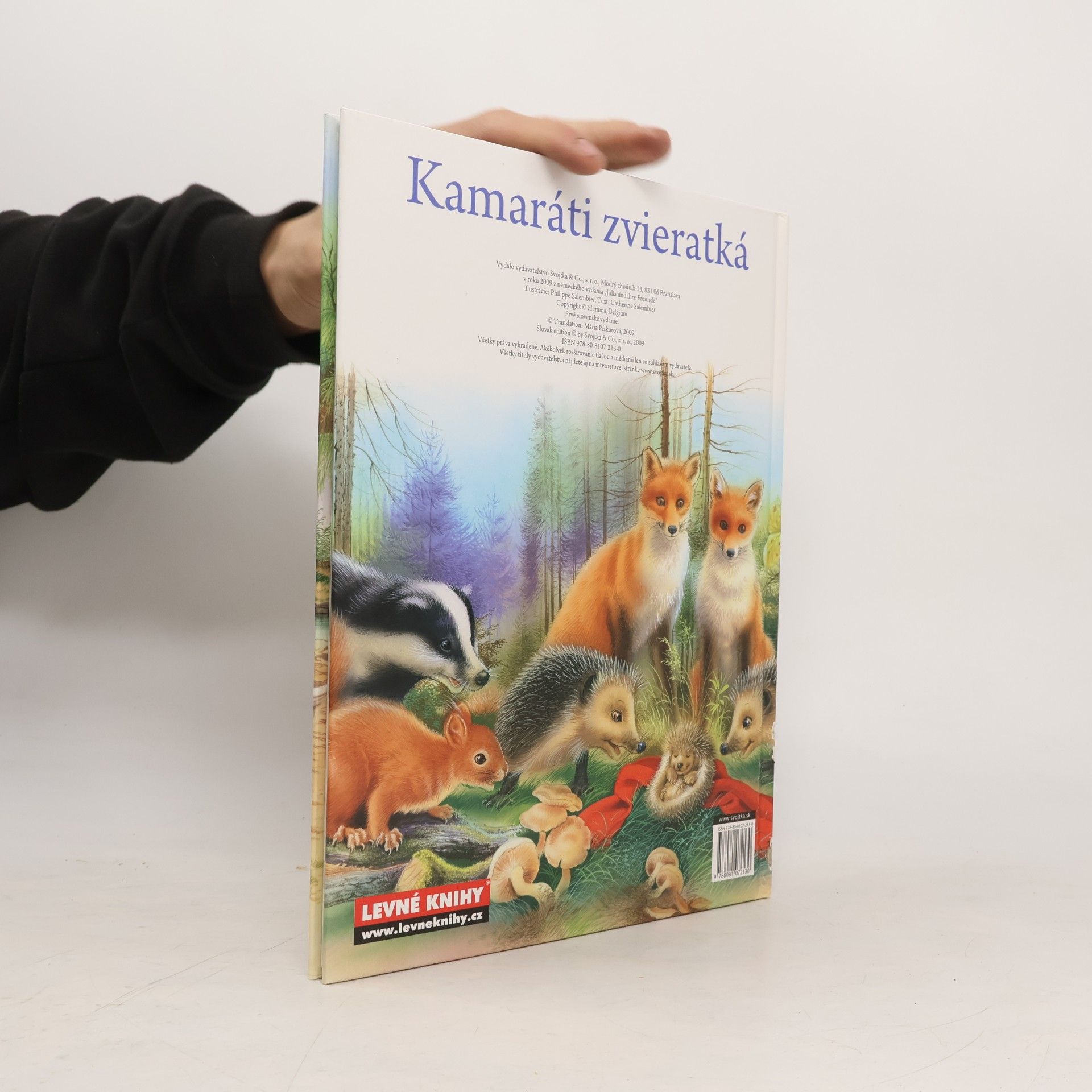Philippe Salambier Kamaráti zvieratká
