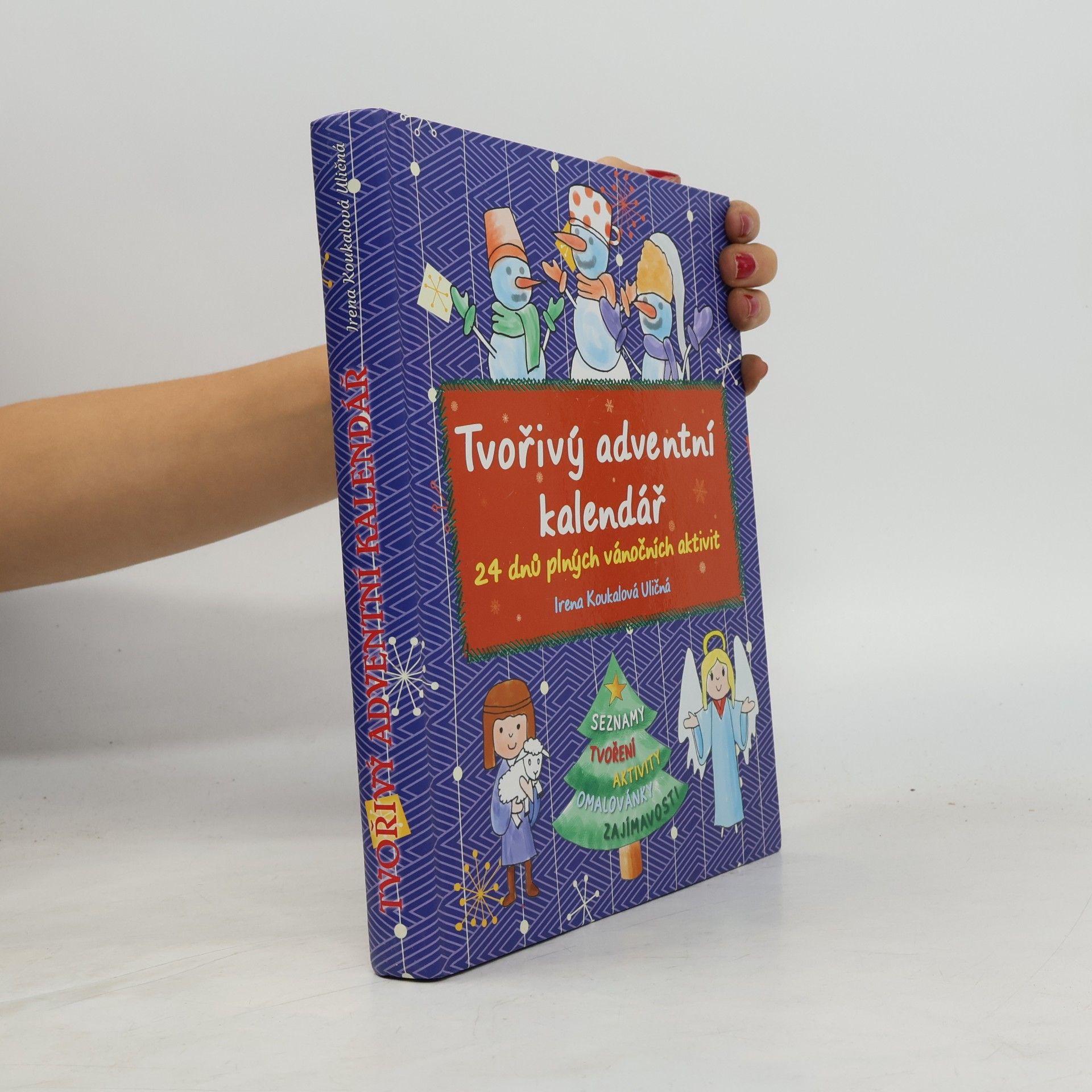Tvořivý adventní kalendář