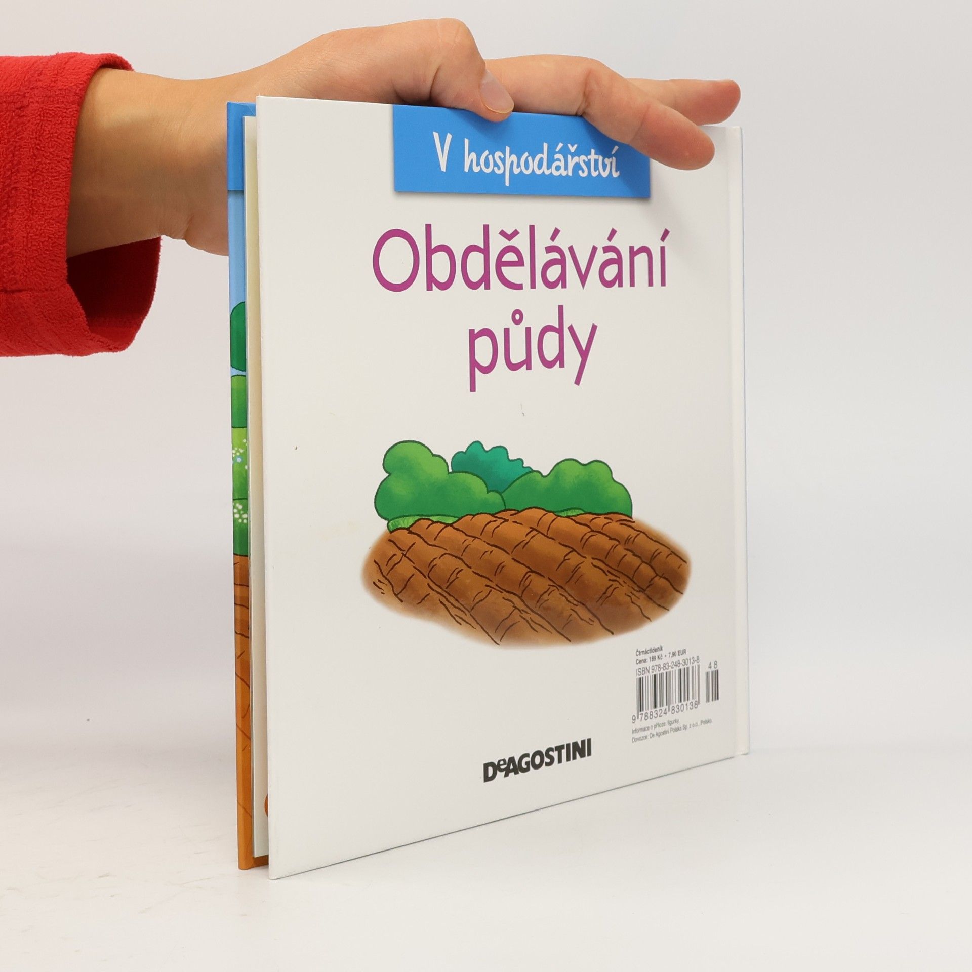 Kolektív autorov V hospodářství 21. Obdělávání půdy
