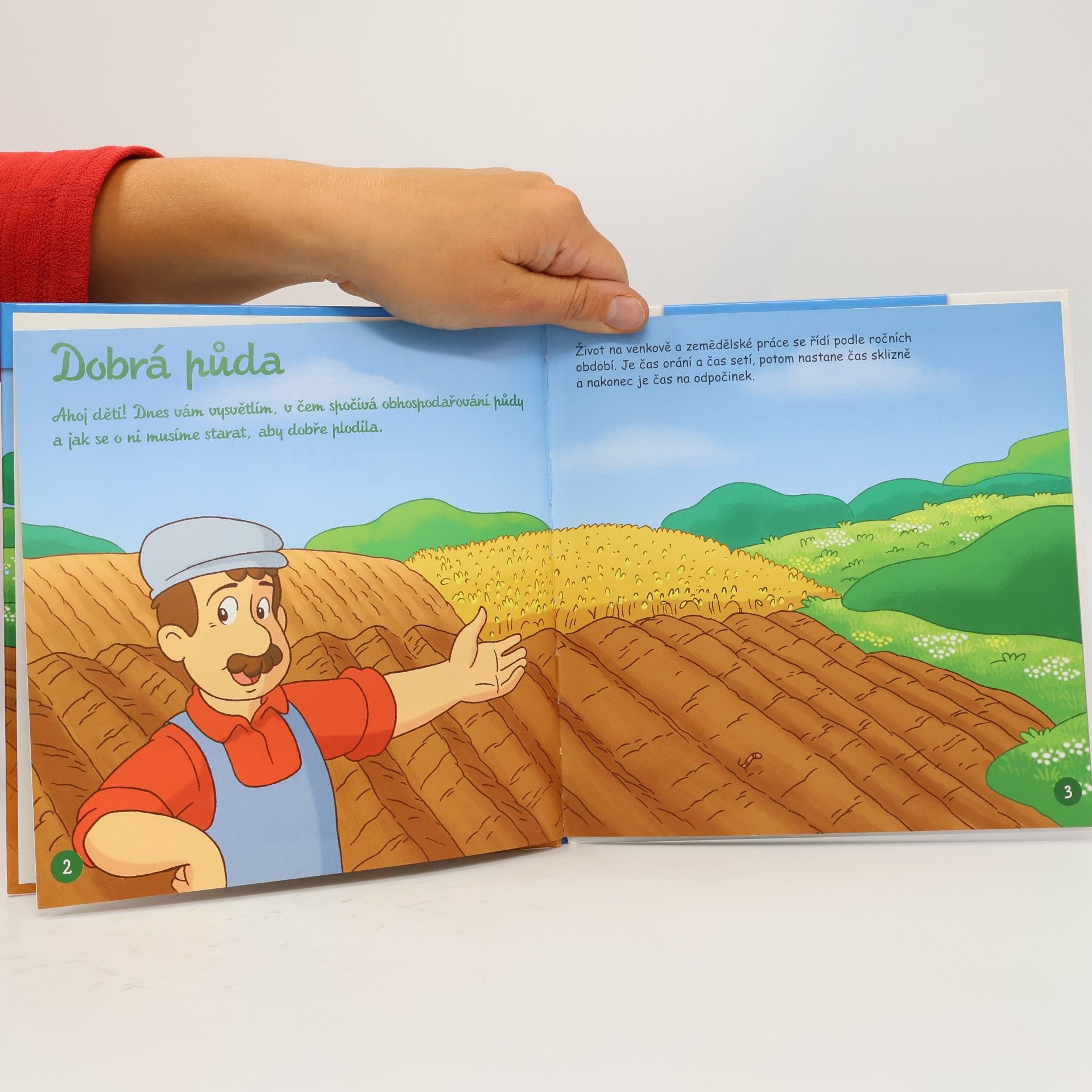 Kolektív autorov V hospodářství 21. Obdělávání půdy