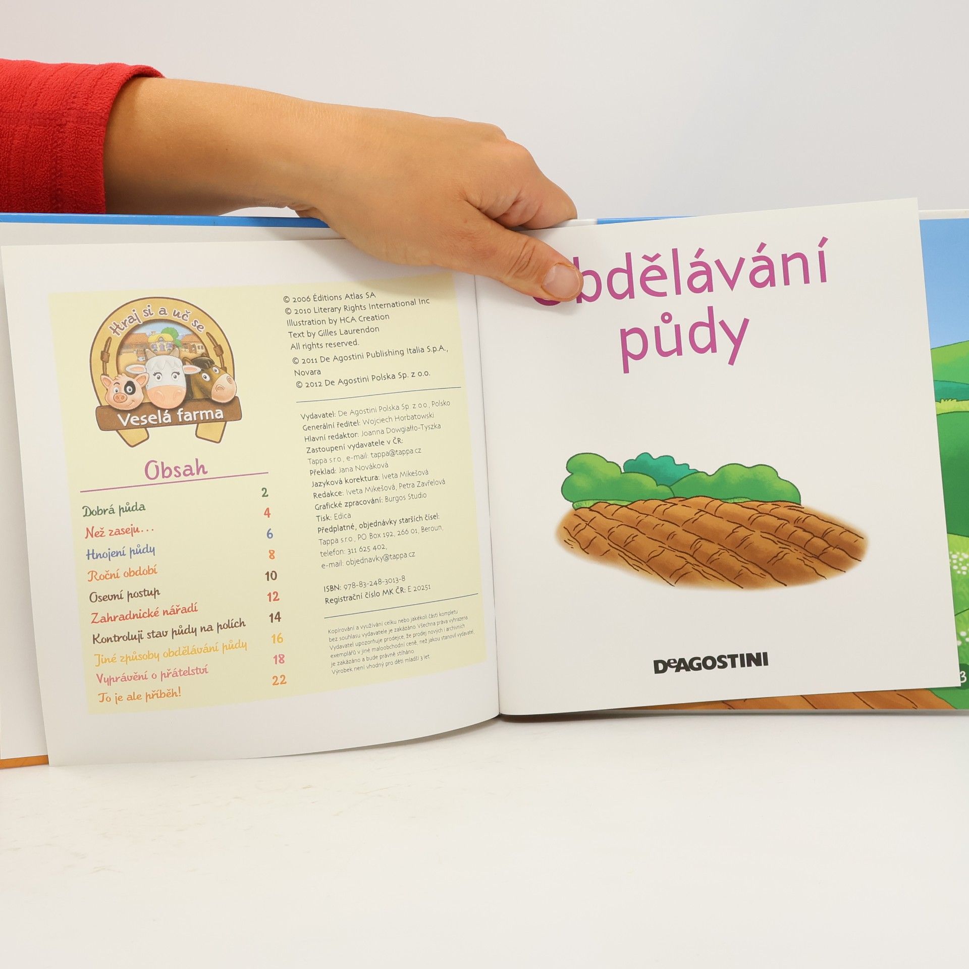 Kolektív autorov V hospodářství 21. Obdělávání půdy