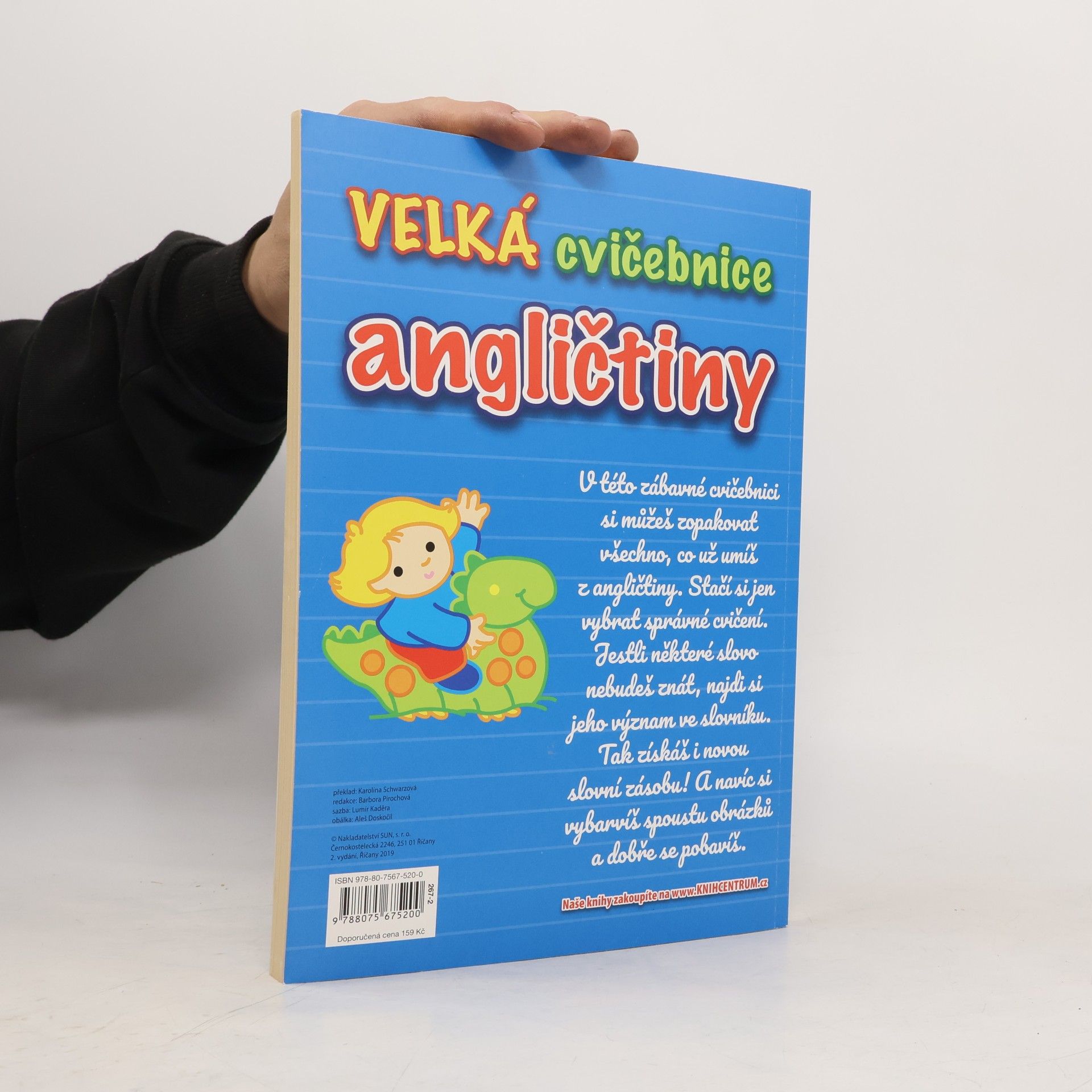 Kolektiv autorů Velká cvičebnice angličtiny