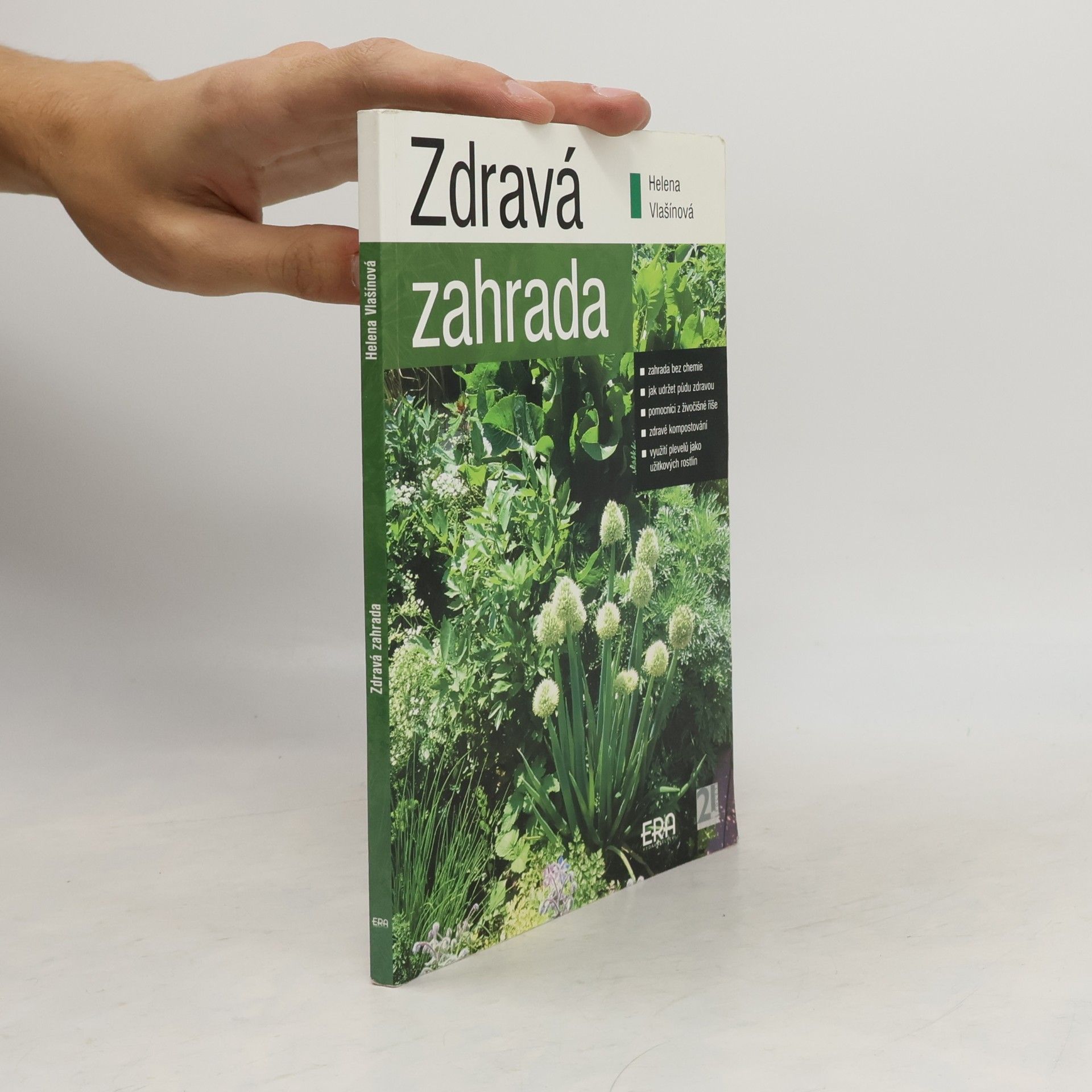 Helena Vlašínová Zdravá zahrada