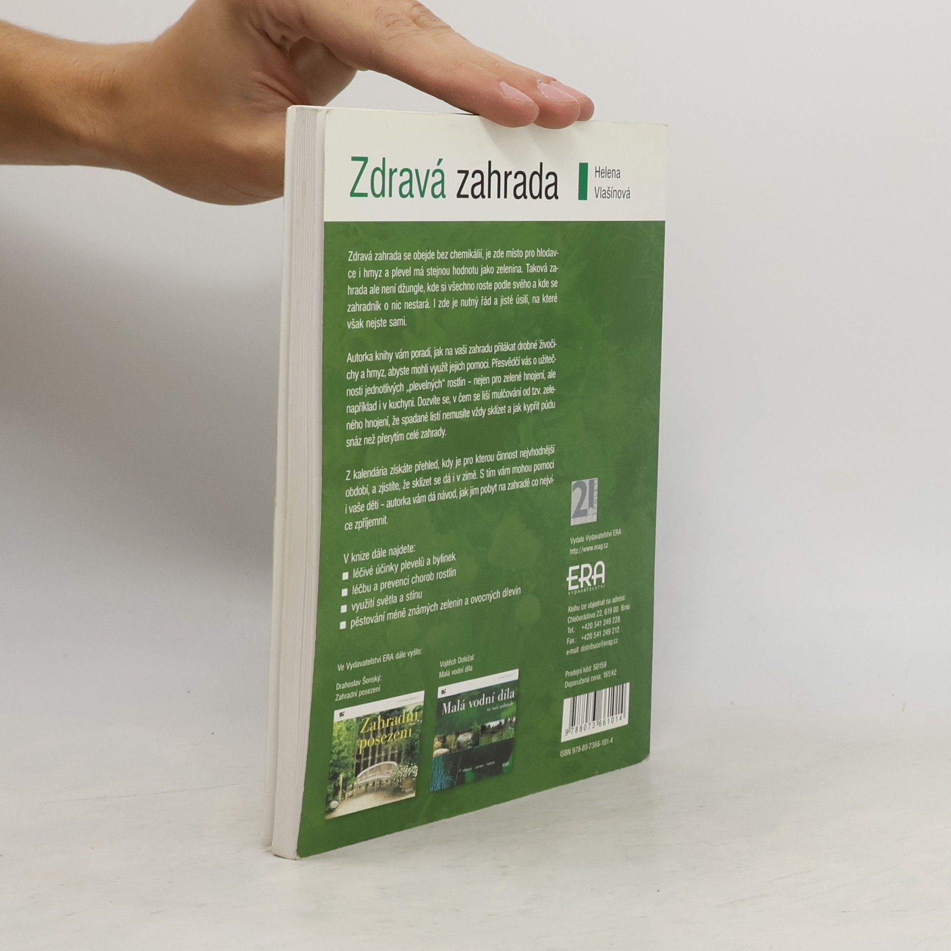 Helena Vlašínová Zdravá zahrada