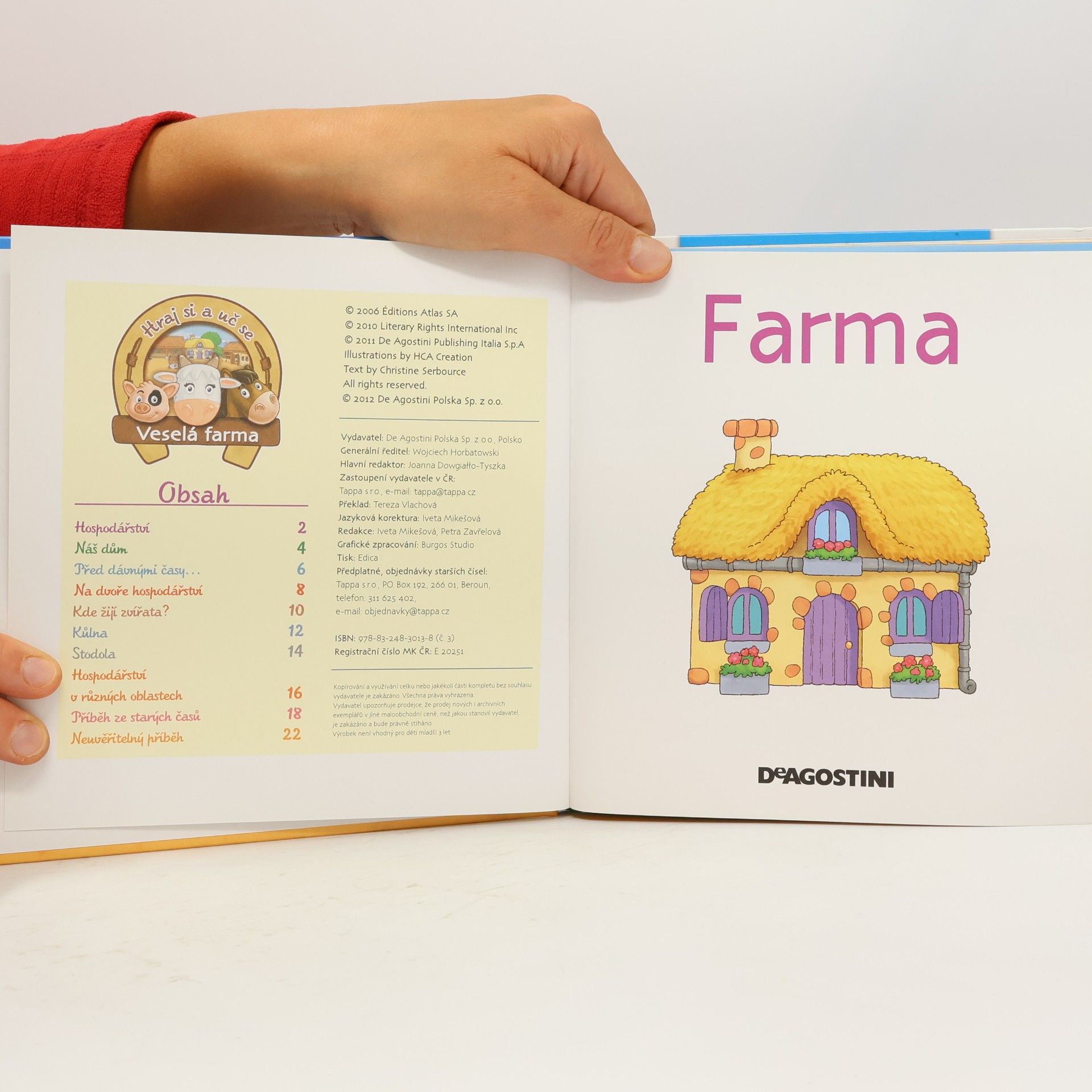 Autorenkollektiv V hospodářství 3. Farma