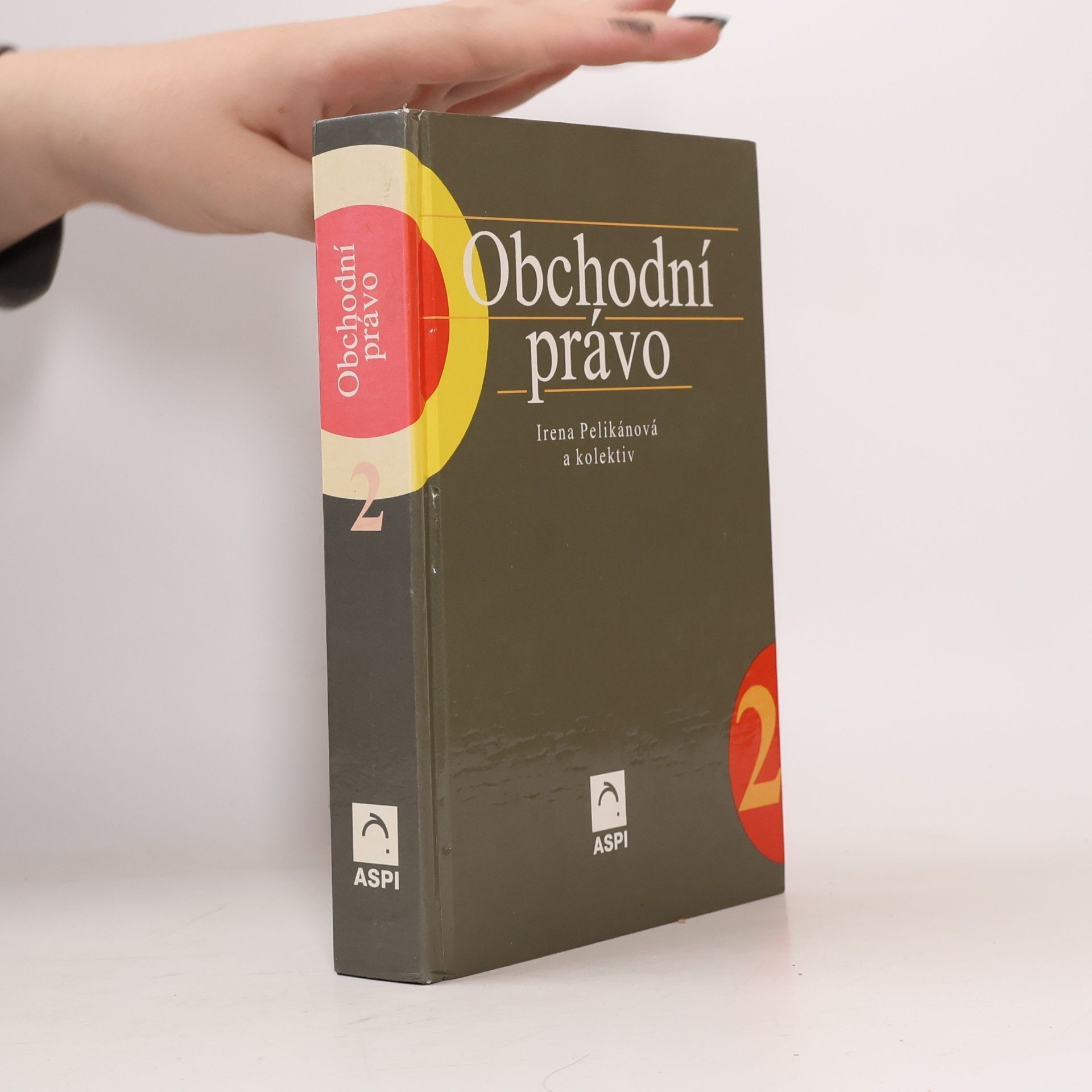 Obchodní právo. Díl 2.