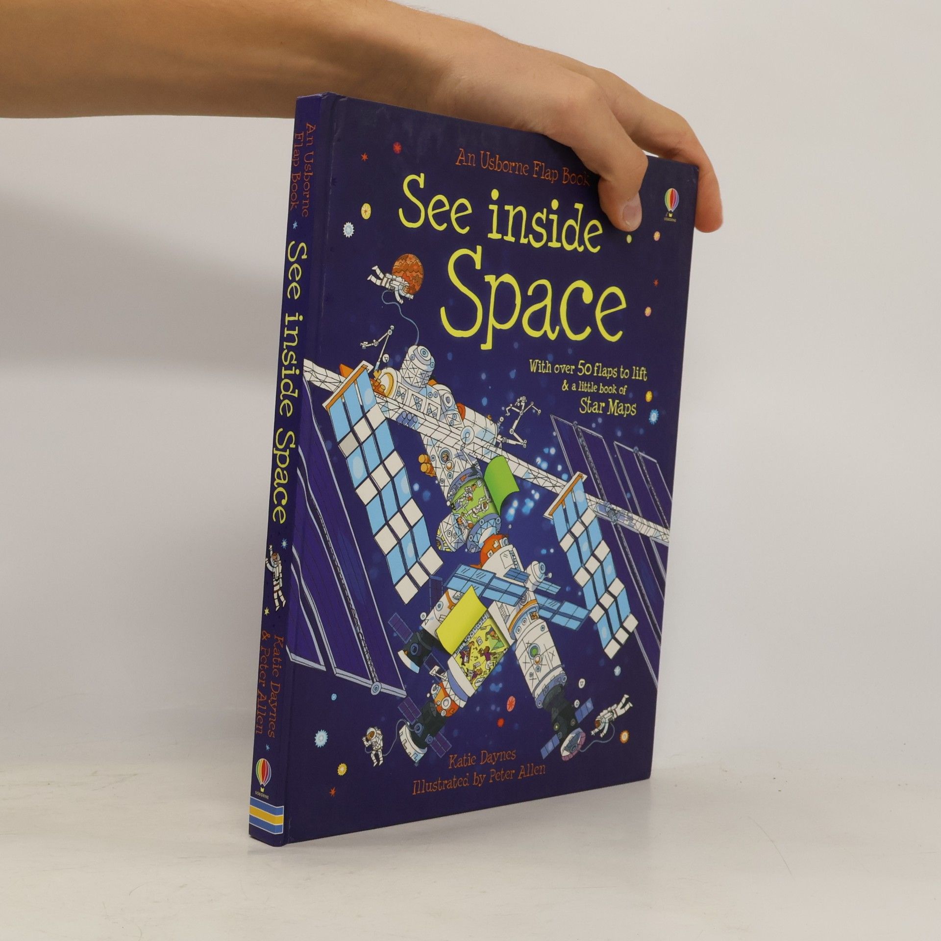 See inside space : an Usborne Flap Book