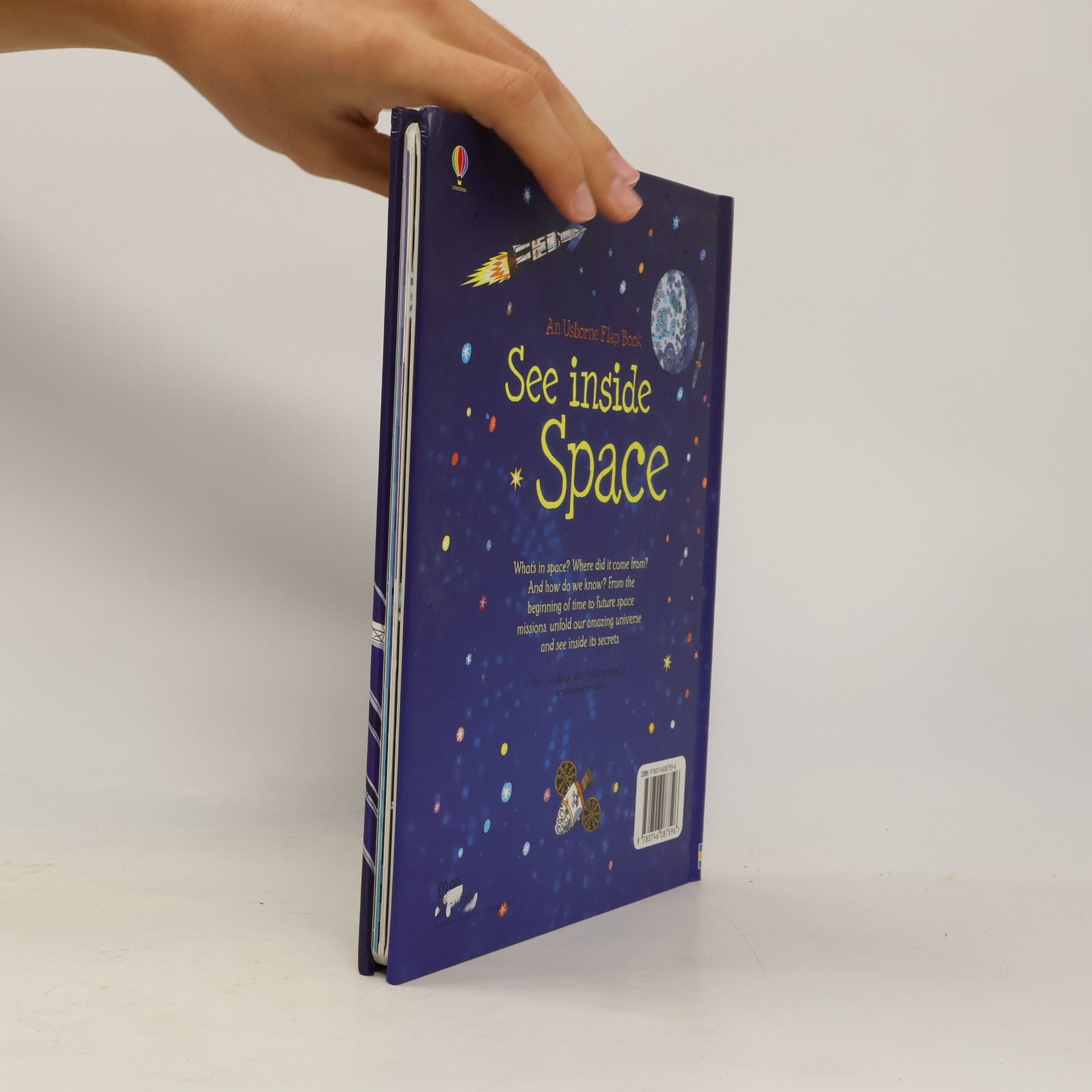 Katie Daynes See inside space : an Usborne Flap Book