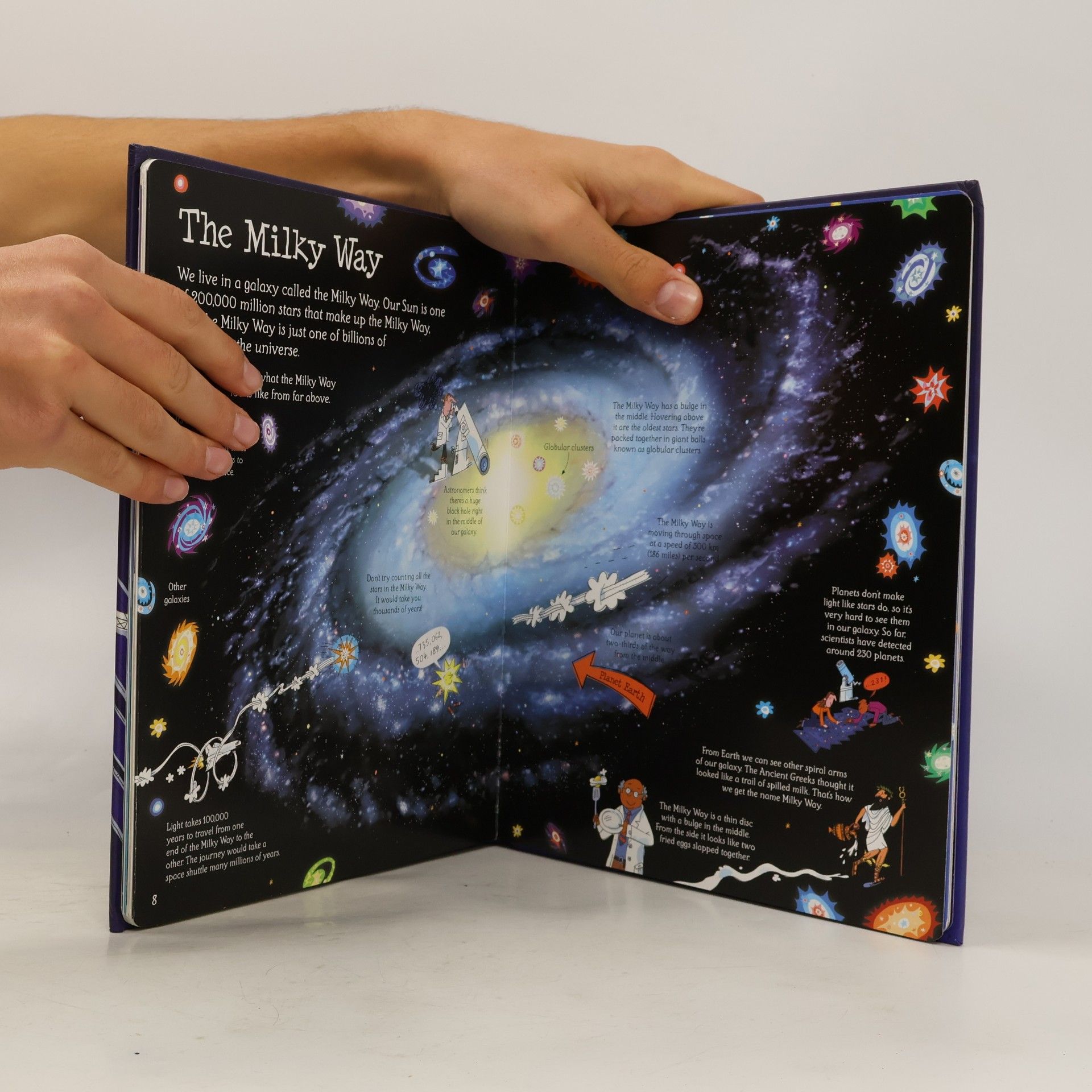 Katie Daynes See inside space : an Usborne Flap Book