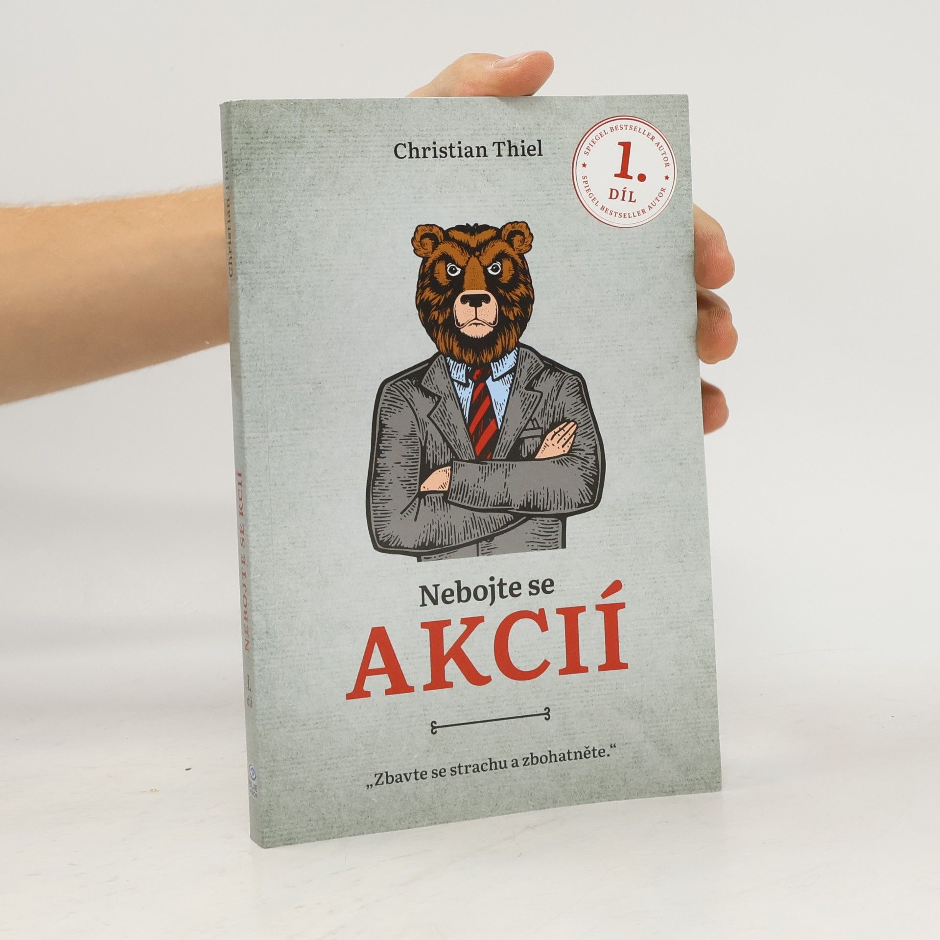 Christian Thiel Nebojte se akcií