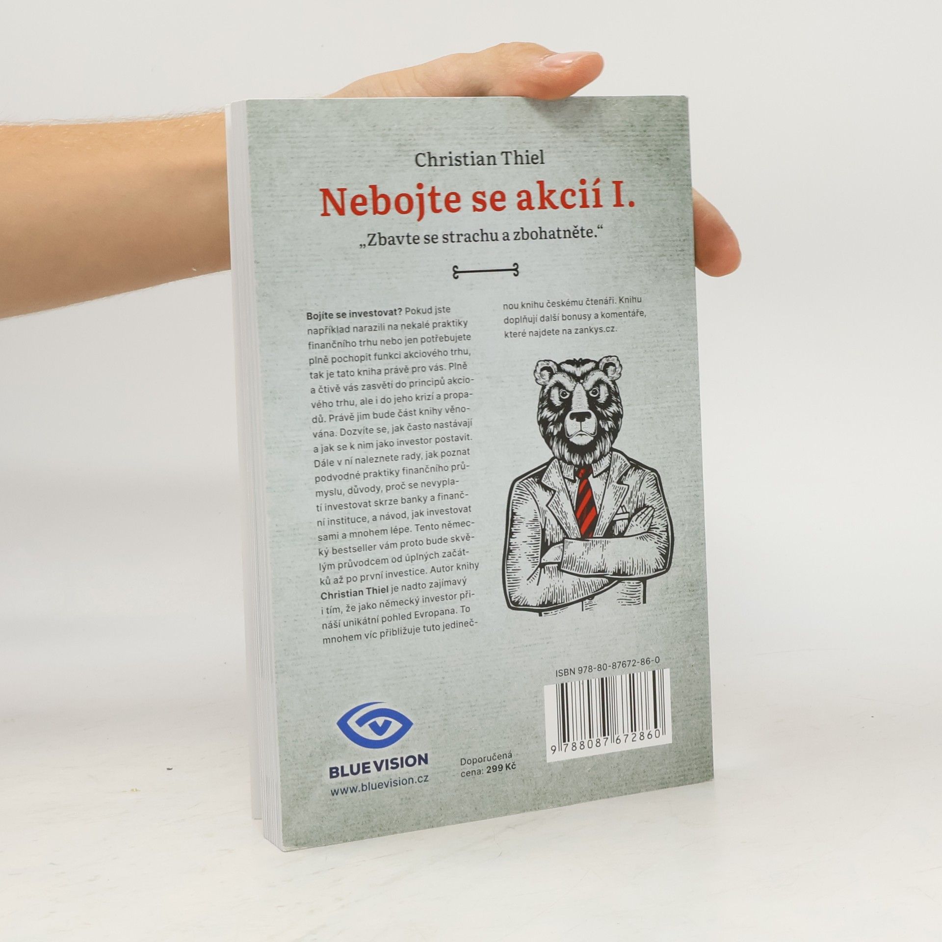 Christian Thiel Nebojte se akcií