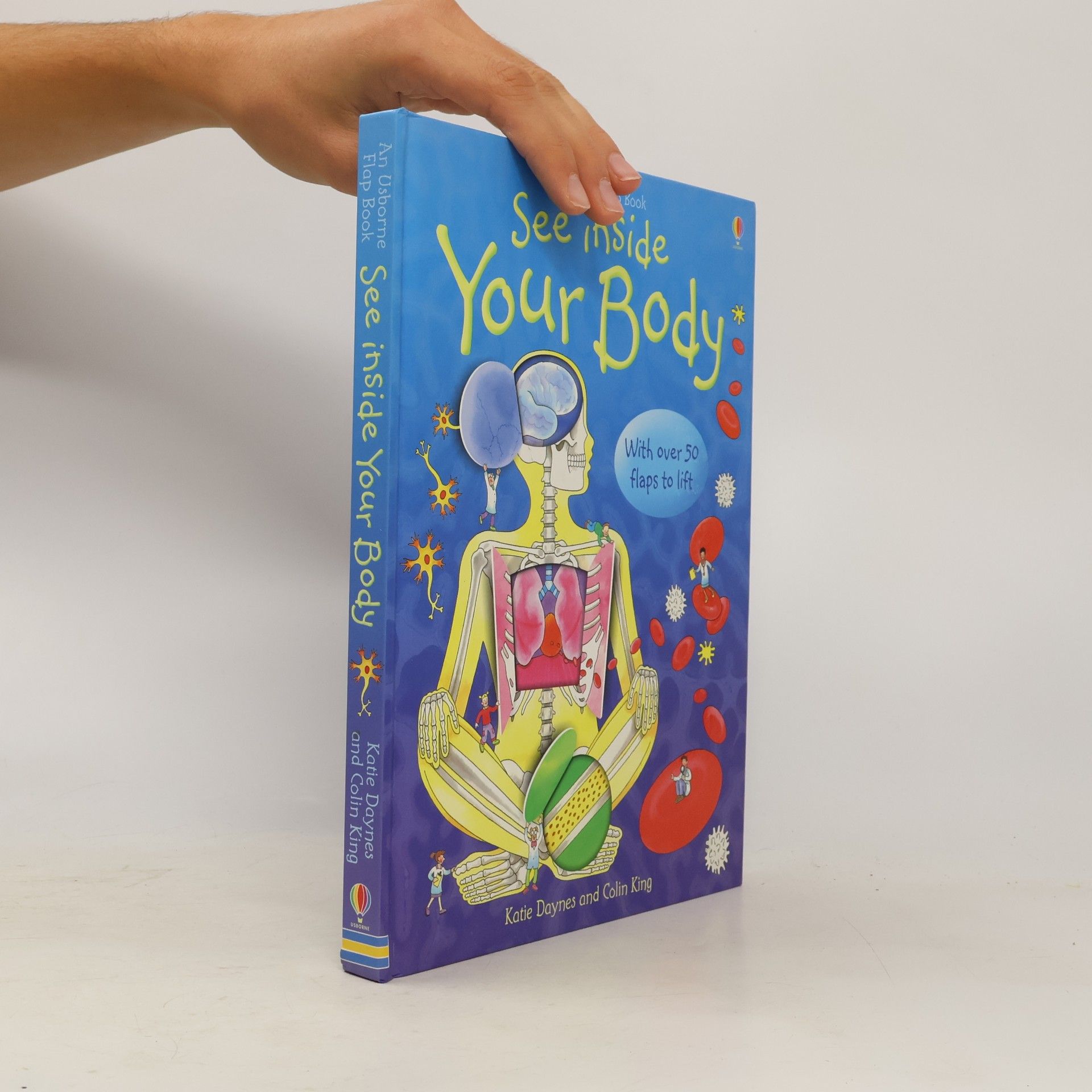See inside your body : with over 50 flaps to lift