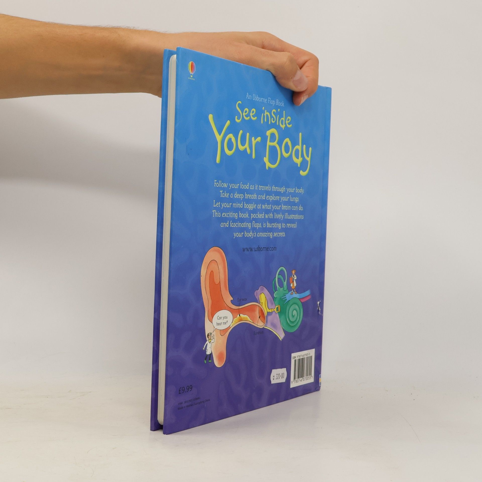 Katie Daynes See inside your body : with over 50 flaps to lift