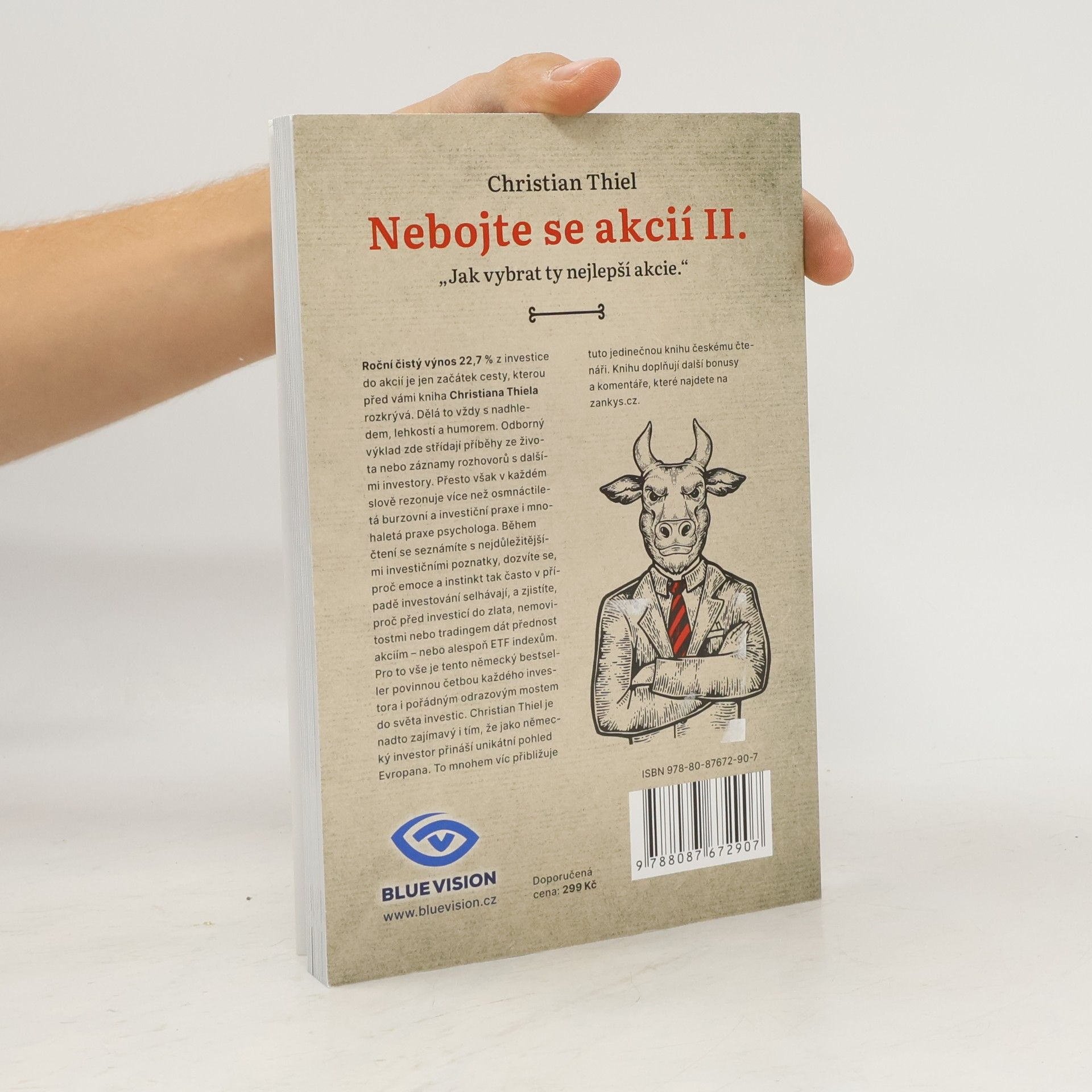 Christian Thiel Nebojte se akcií 2