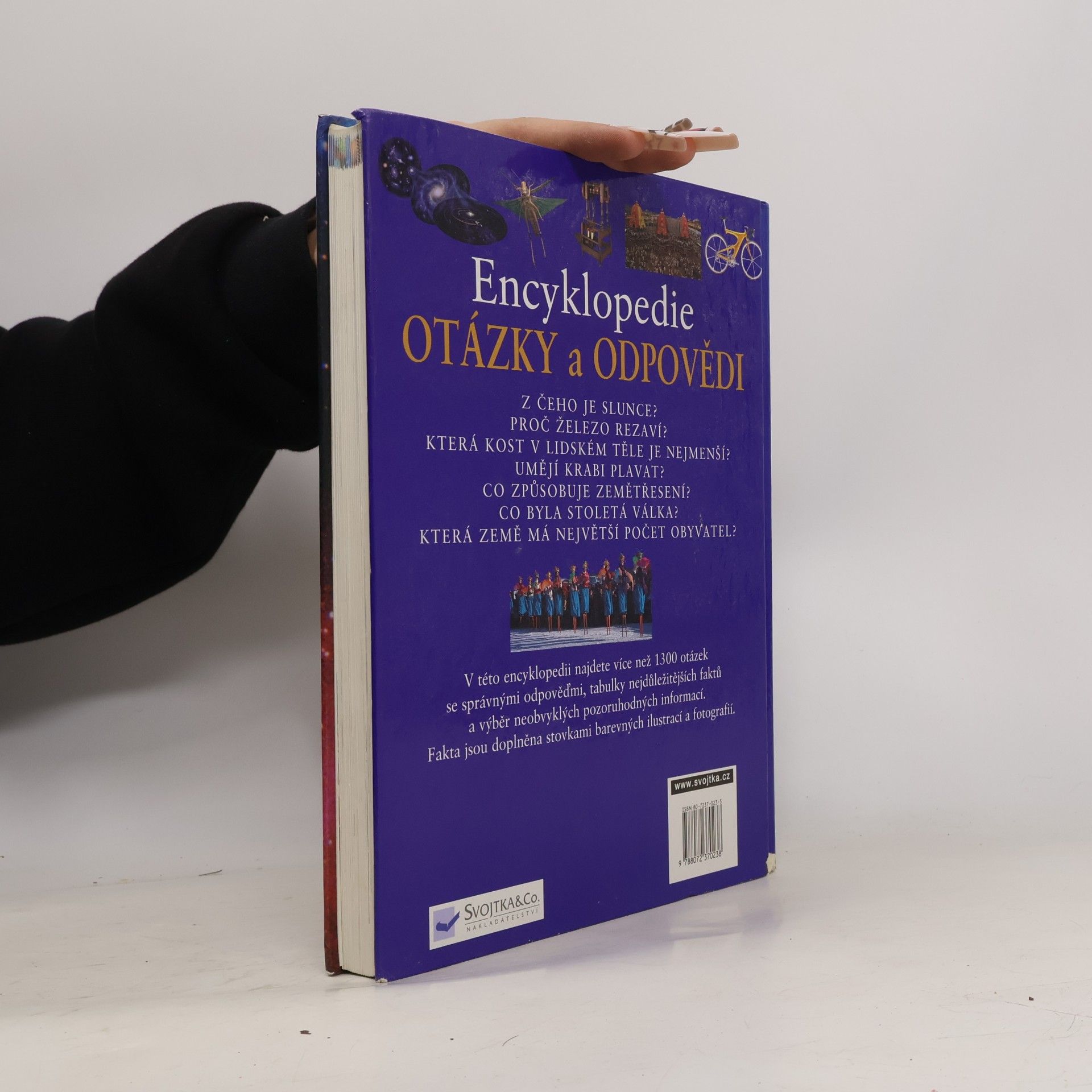 Brian Williams Otázky a odpovědi. Encyklopedie