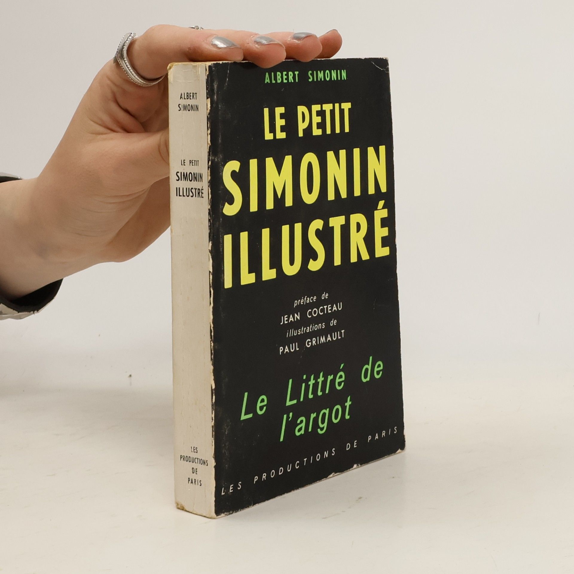 Albert Simonin Le Petit Simonin Illustré
