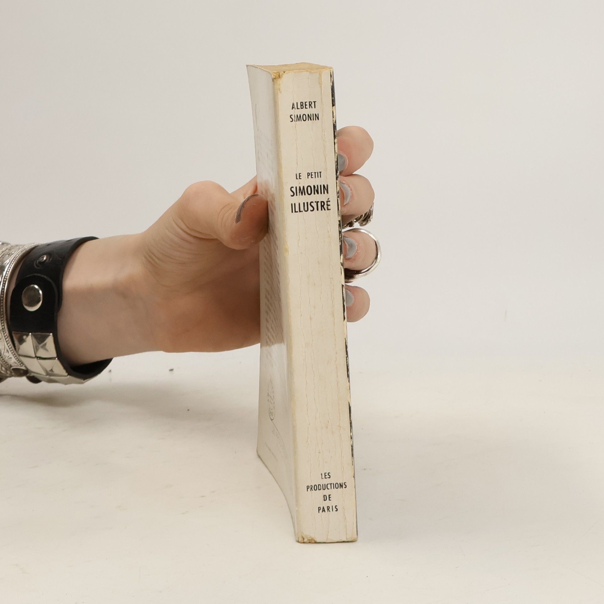 Albert Simonin Le Petit Simonin Illustré