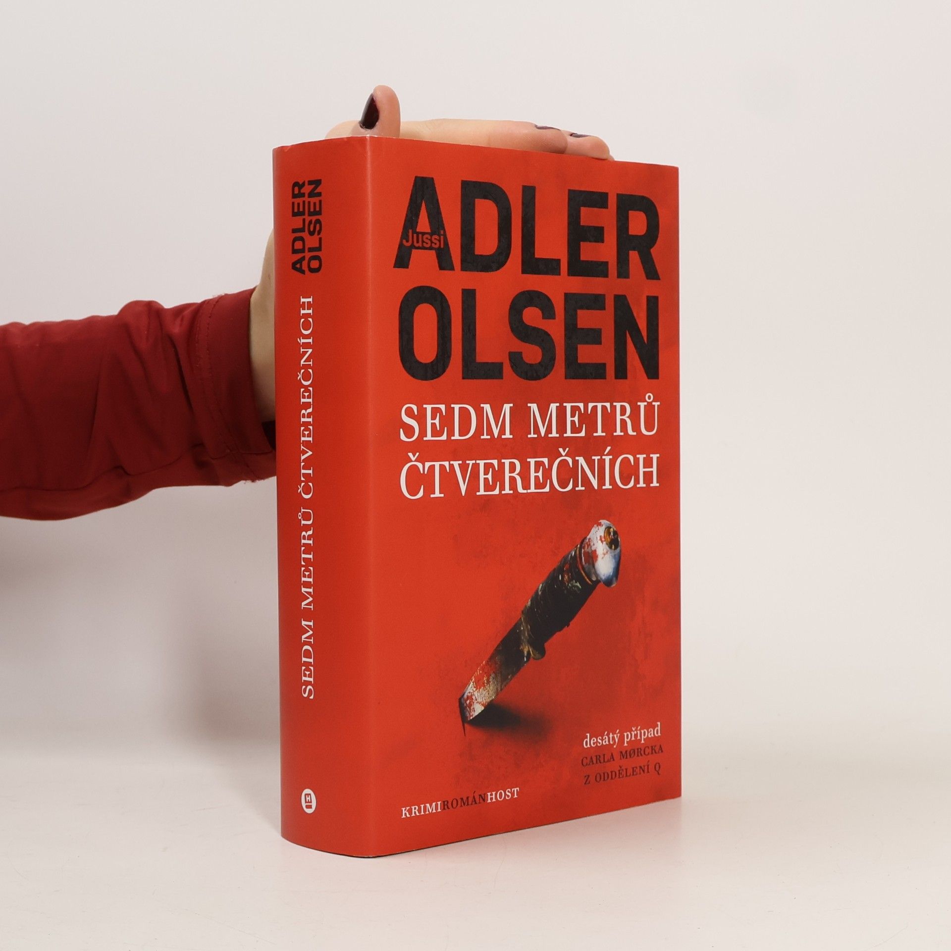 Jussi Adler-Olsen Sedm metrů čtverečních