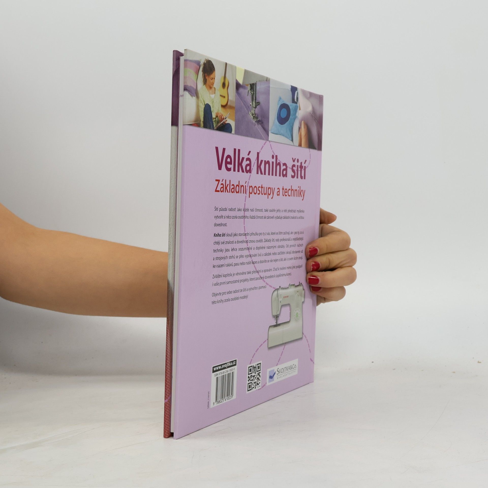 Eva Maria Heller Velká kniha šití : základní postupy a techniky