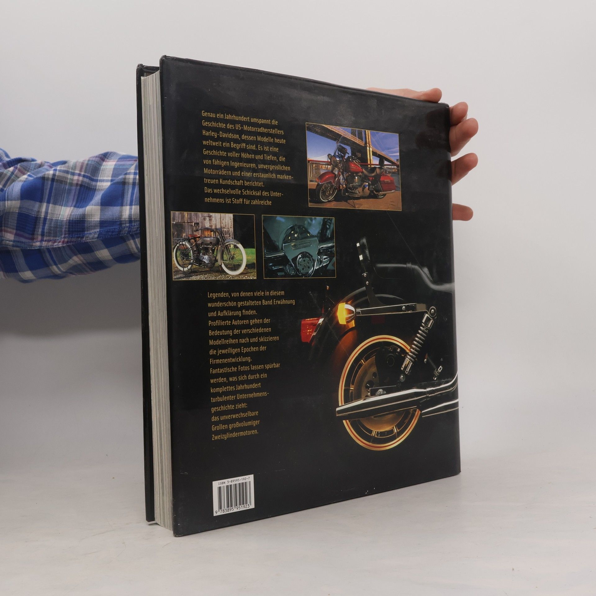 Darwin Holmstrom Das Harley-Davidson-Jahrhundert